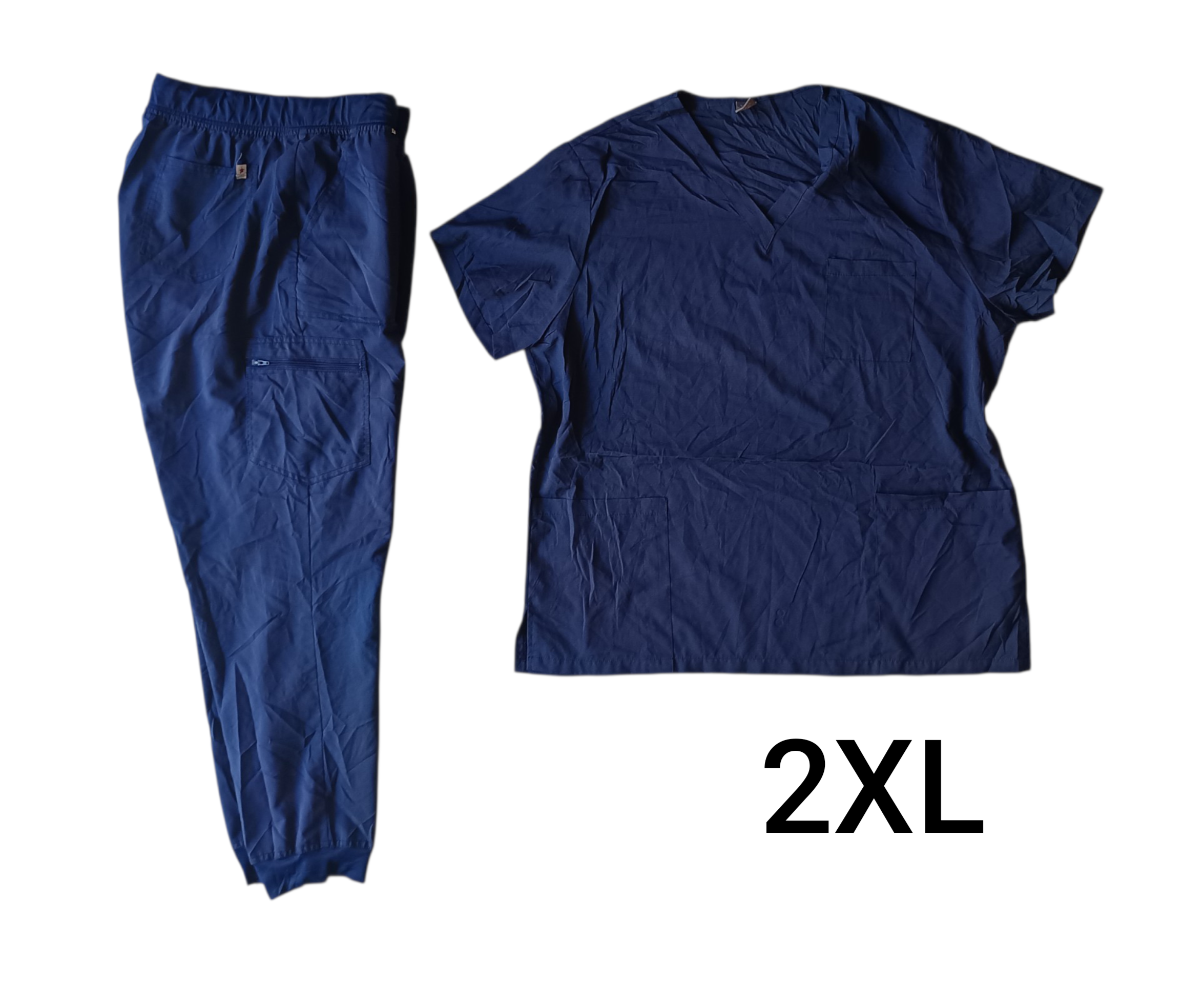 Conjuntos Clínicos Reciclados talla 2XL cuidadores - miniatura 2