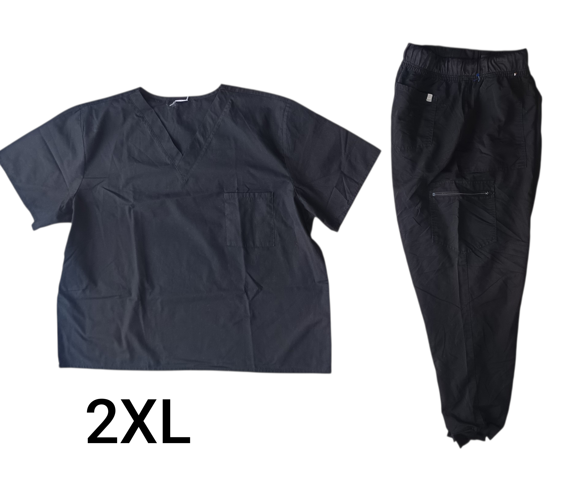 Conjuntos Clínicos Reciclados talla 2XL cuidadores - miniatura 3