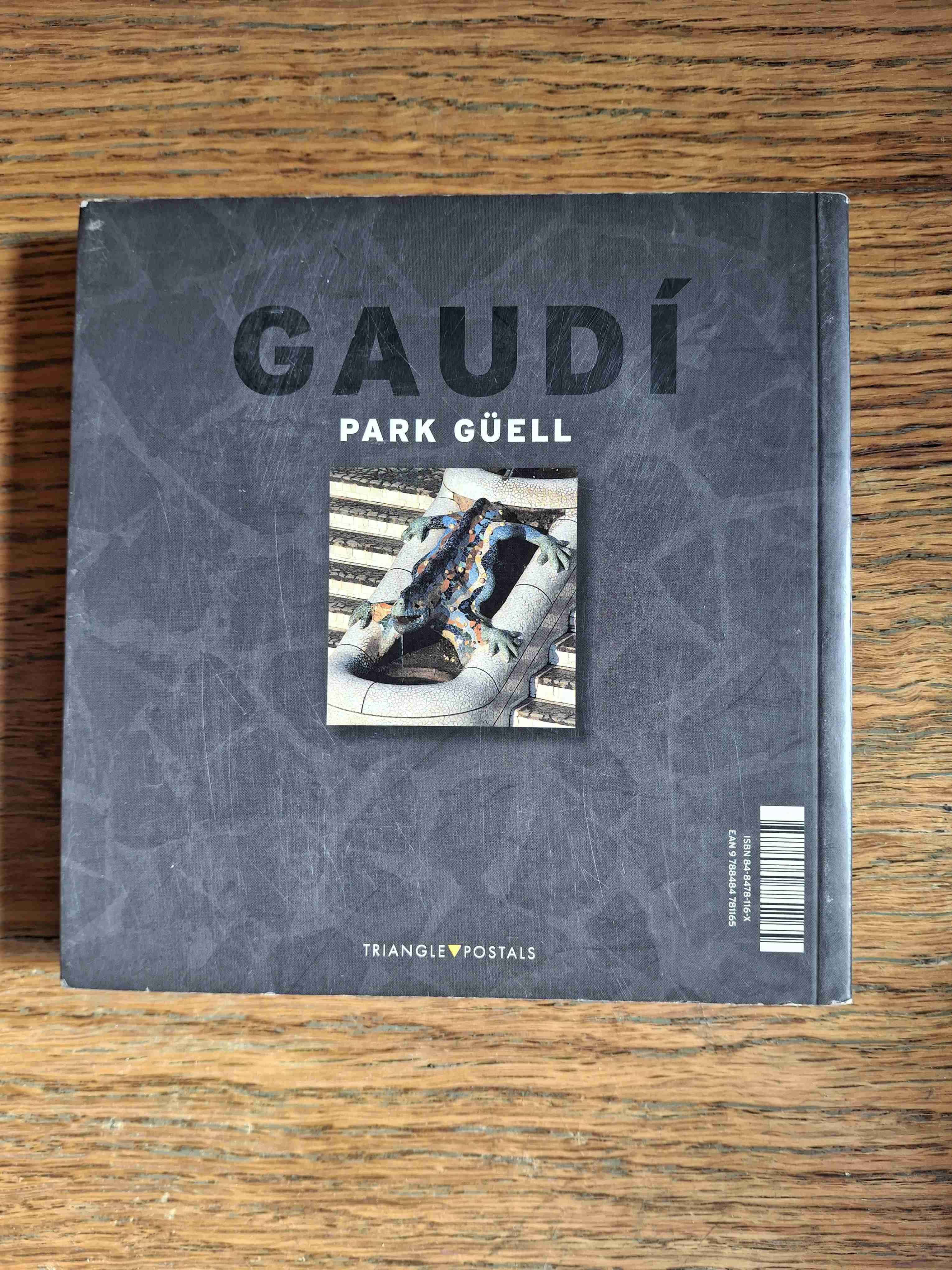 Libro Park Güell: Utopía de Gaudí - miniatura 3