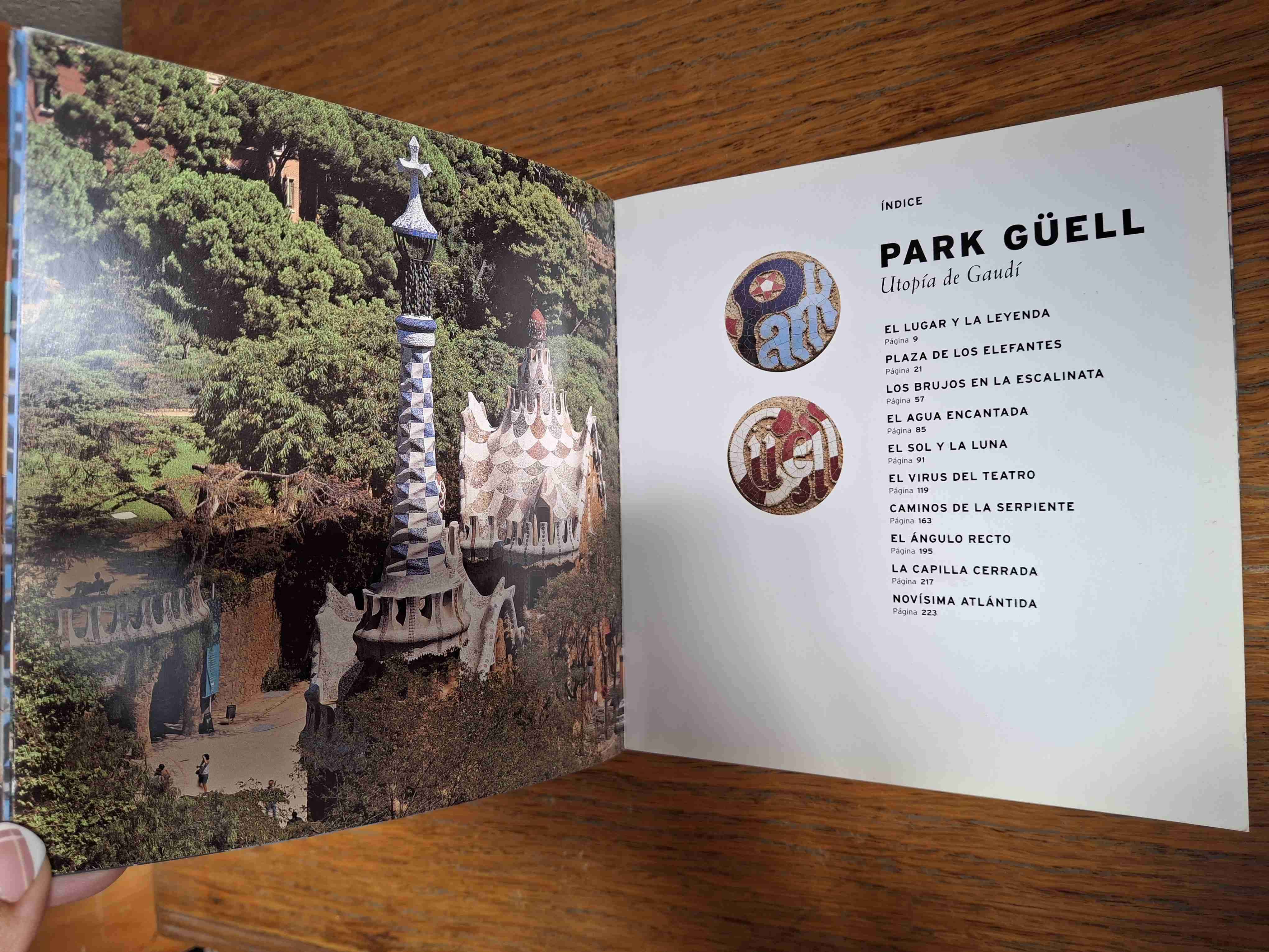 Libro Park Güell: Utopía de Gaudí - miniatura 4