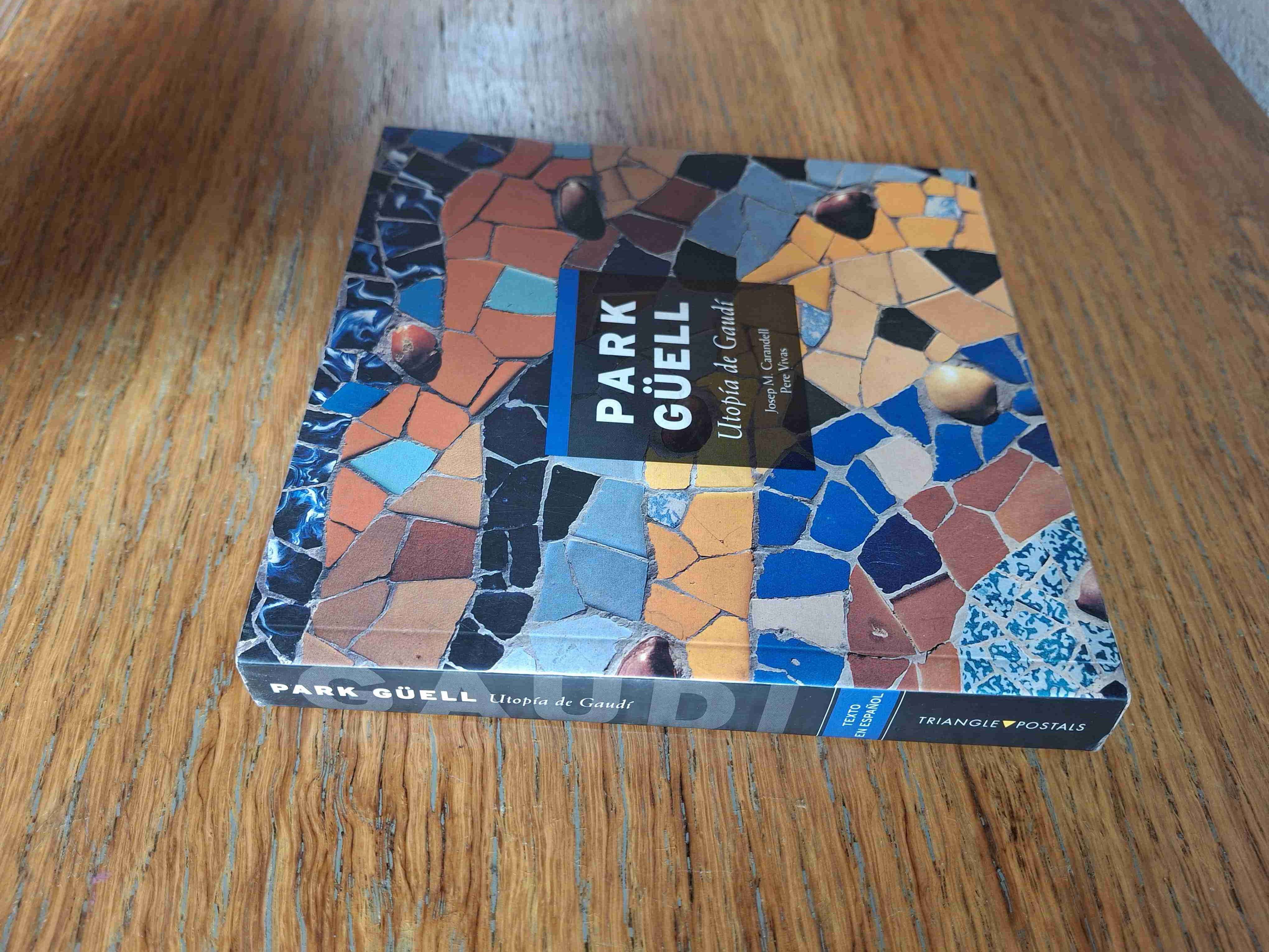 Libro Park Güell: Utopía de Gaudí - miniatura 5