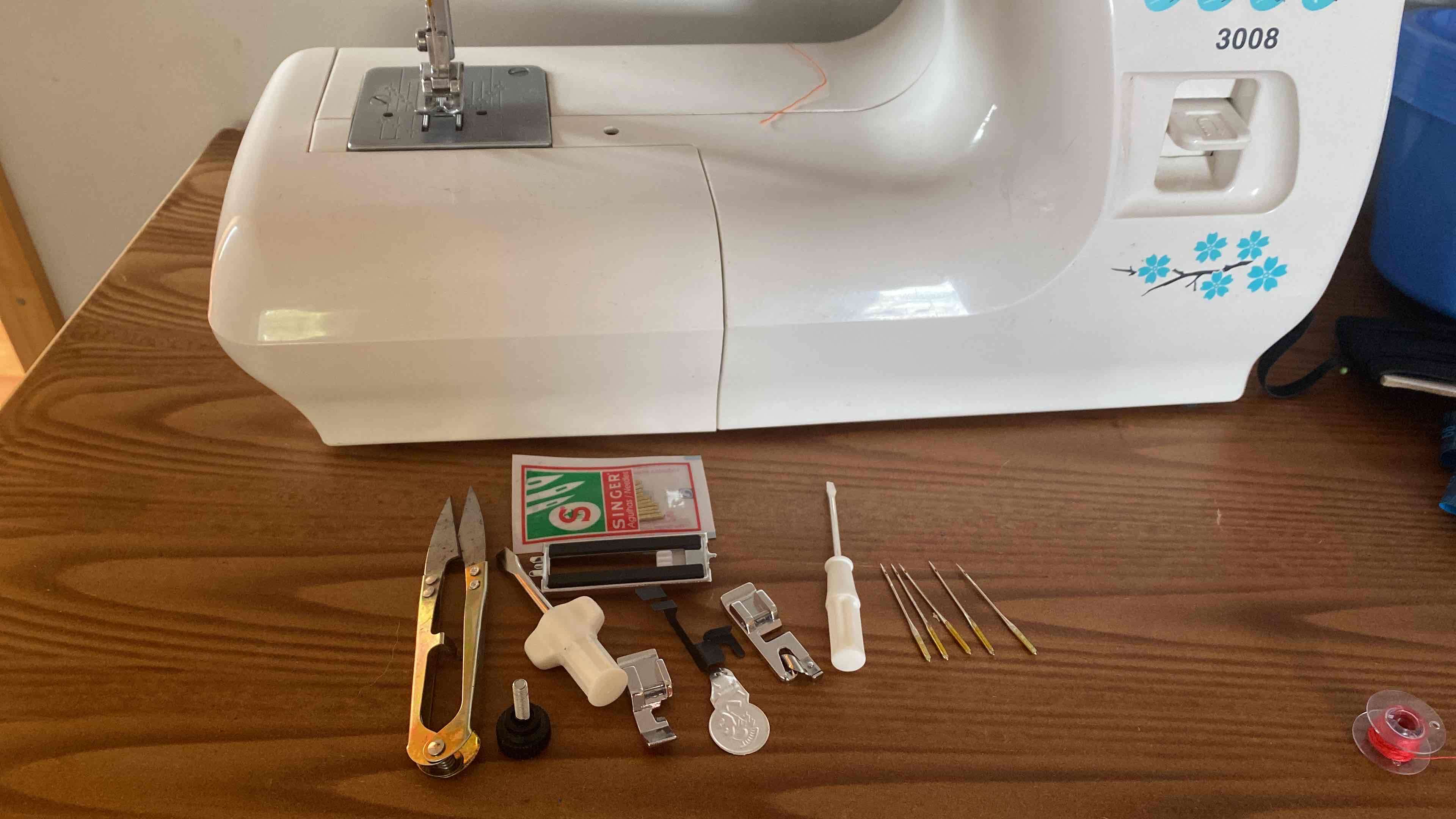 Máquina de coser Janome 3008 - miniatura 4