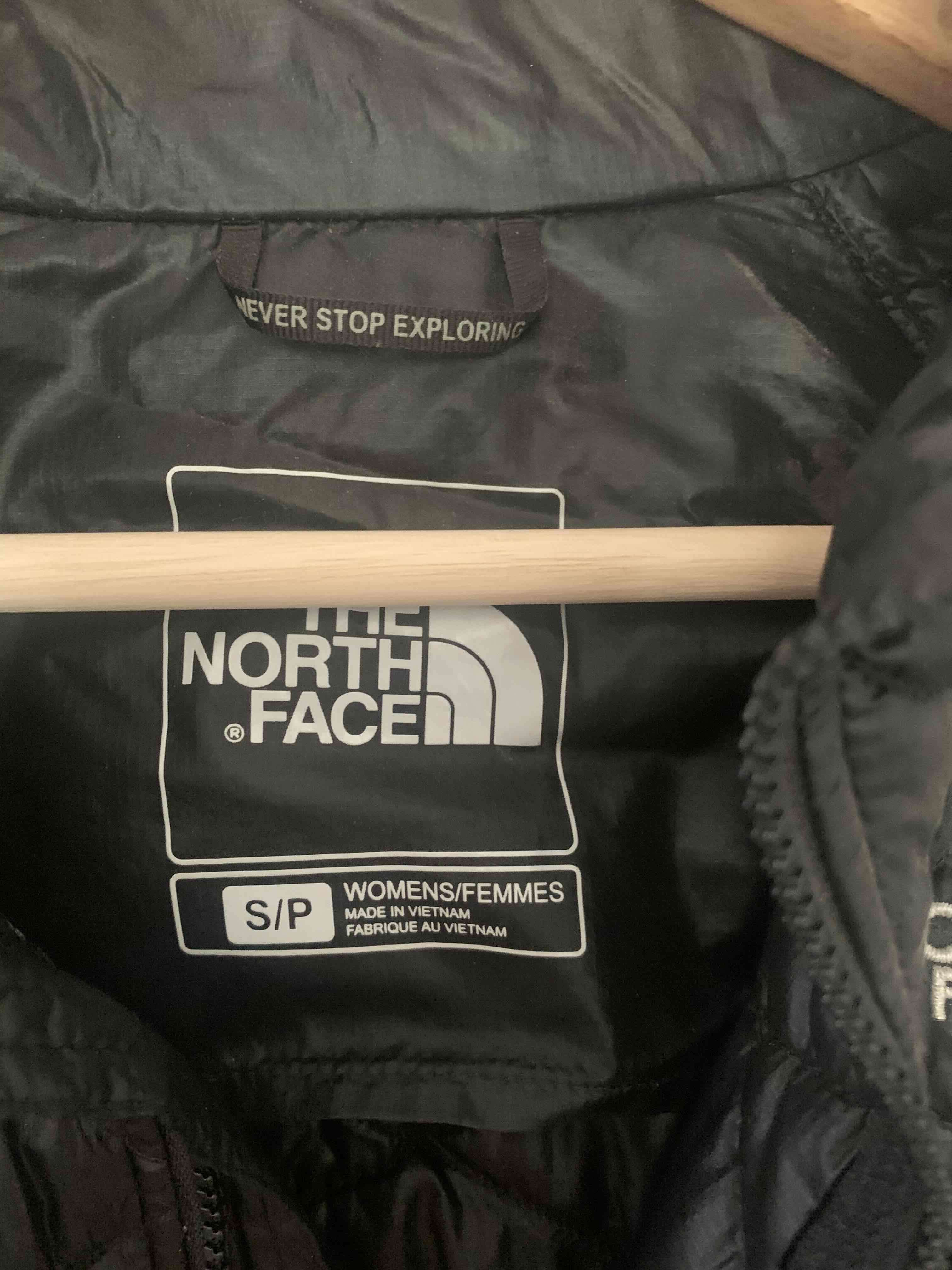 Chaqueta negra The North Face - miniatura 2