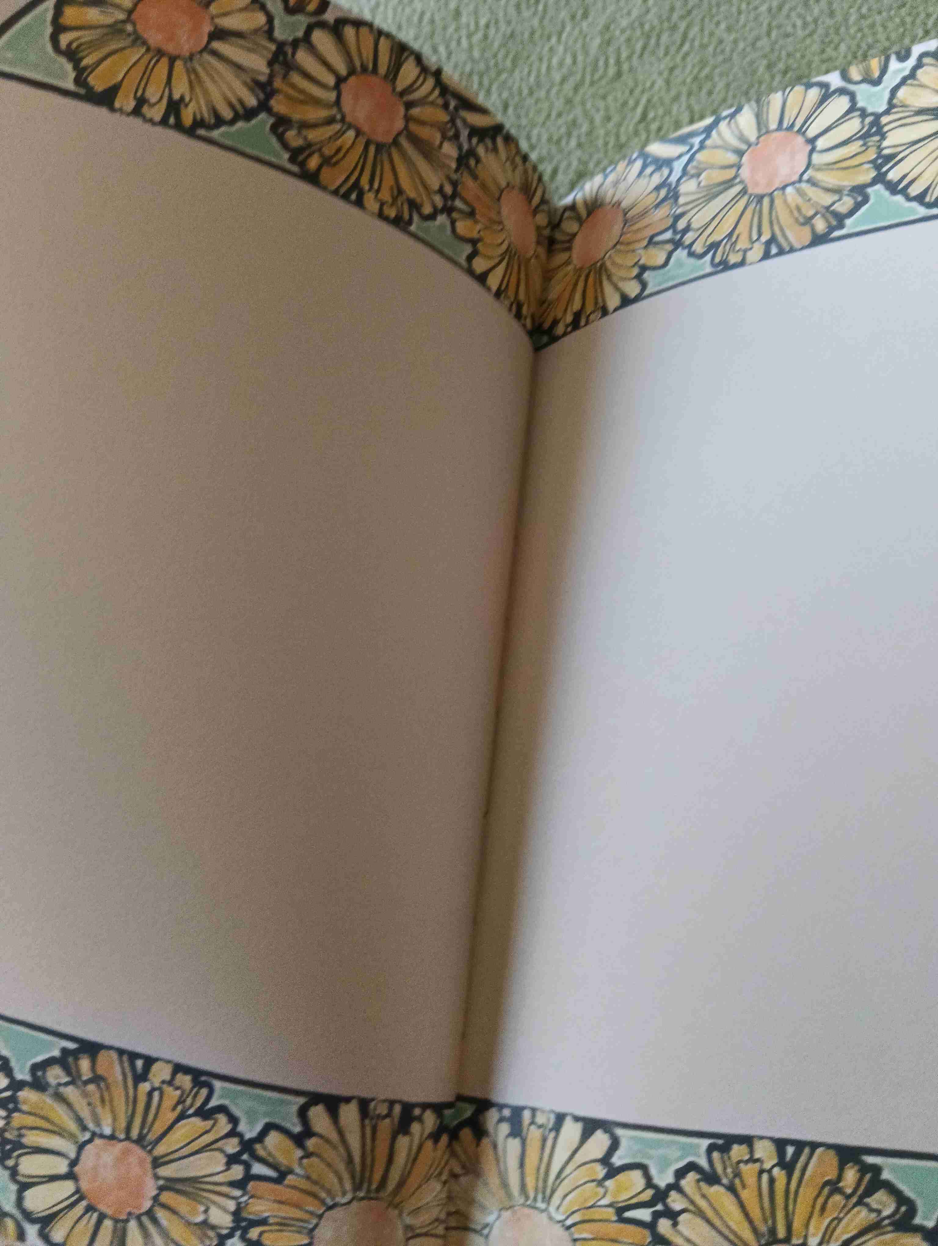 Libreta   Mujer Alphonse  Art Nouveau - miniatura 2