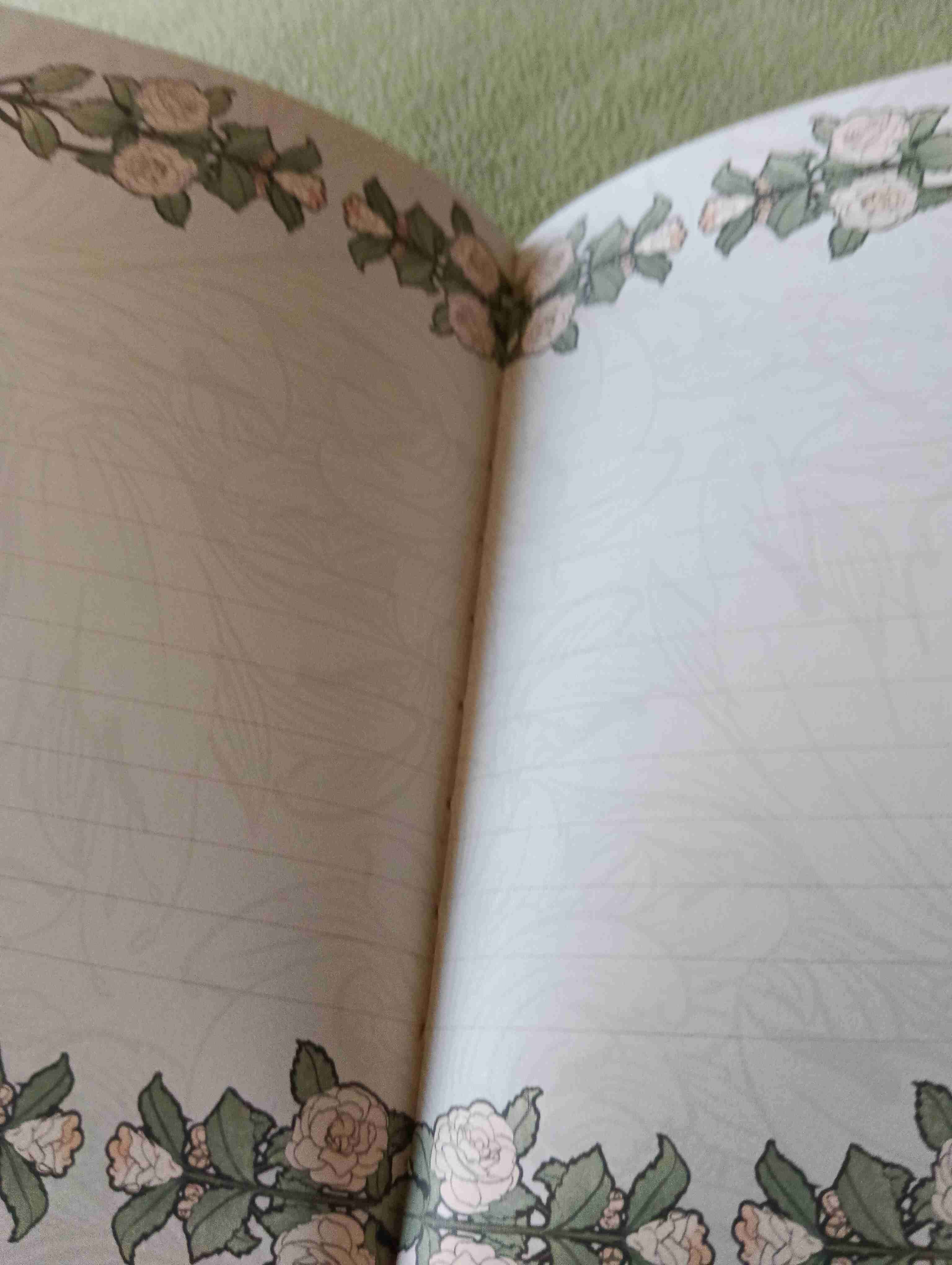 Libreta   Mujer Alphonse  Art Nouveau - miniatura 6