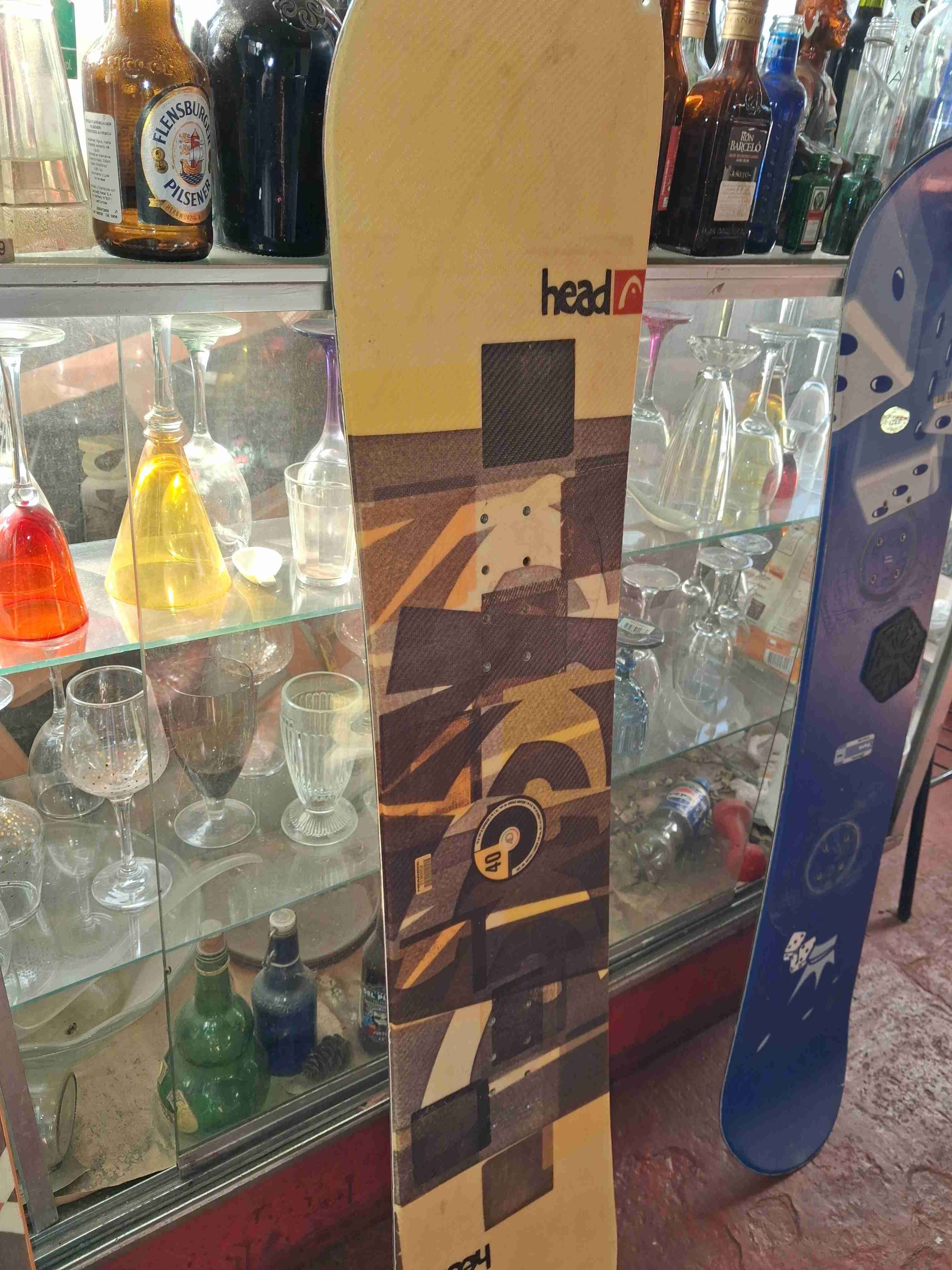 Tabla de snowboard R 160 - miniatura 2