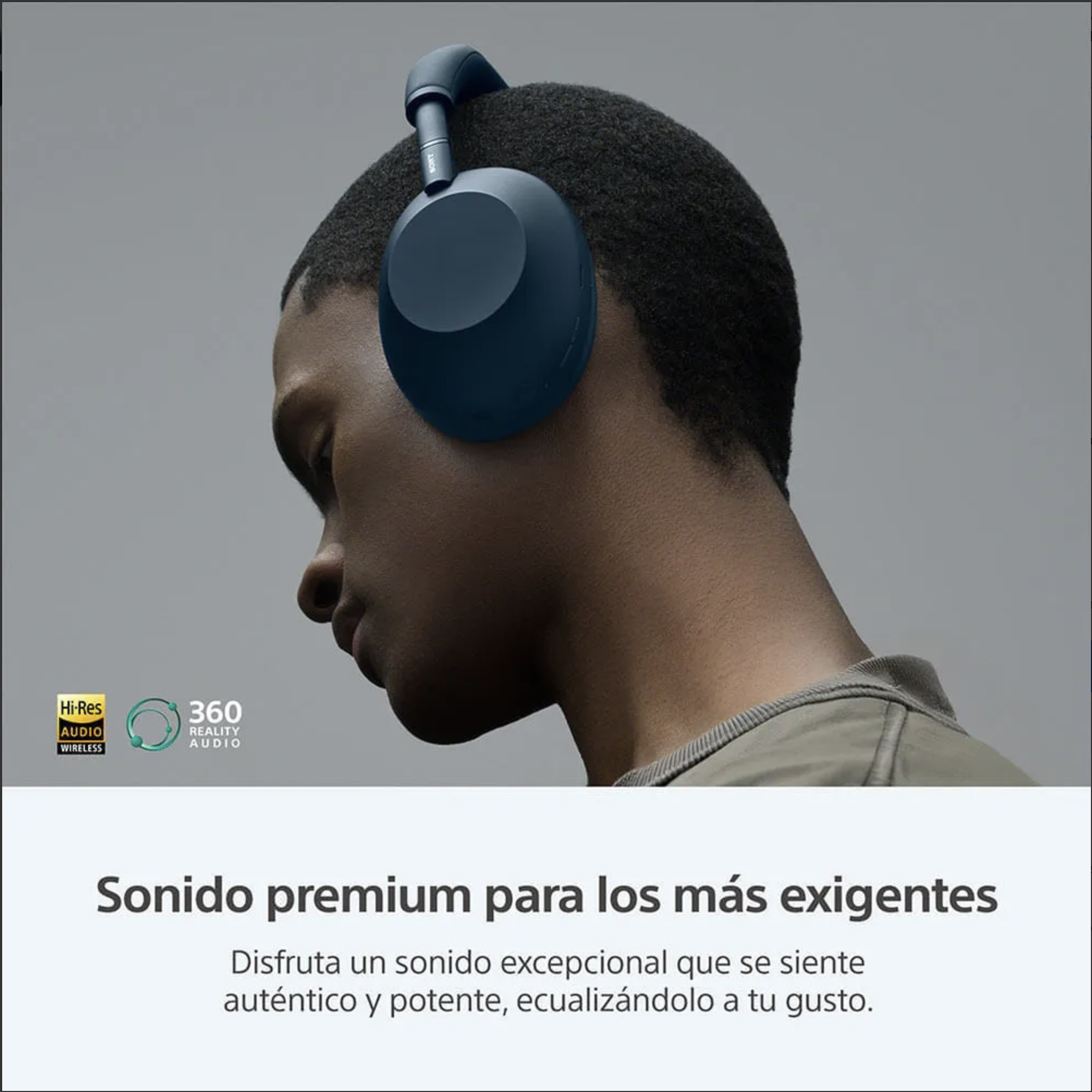Auriculares Sony WH-1000XM6 Azul - miniatura 4