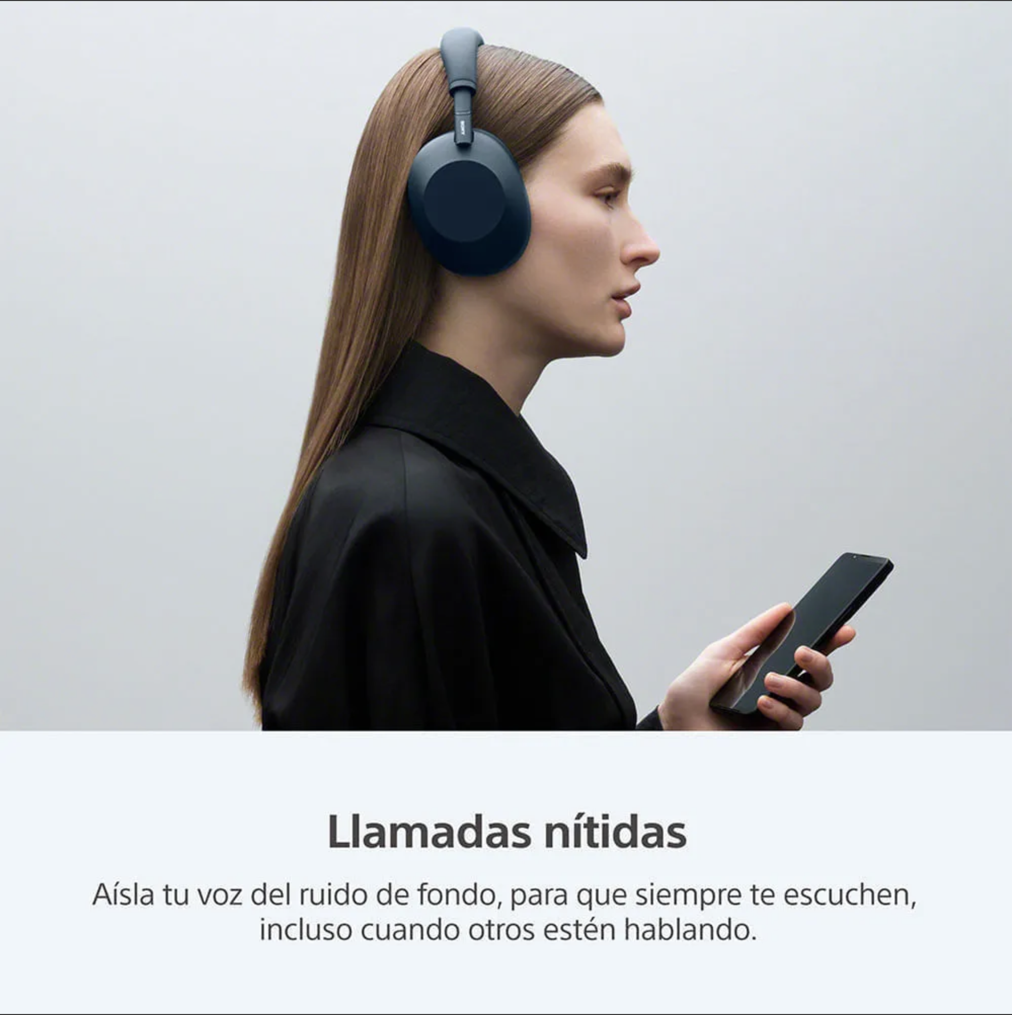 Auriculares Sony WH-1000XM6 Azul - miniatura 5