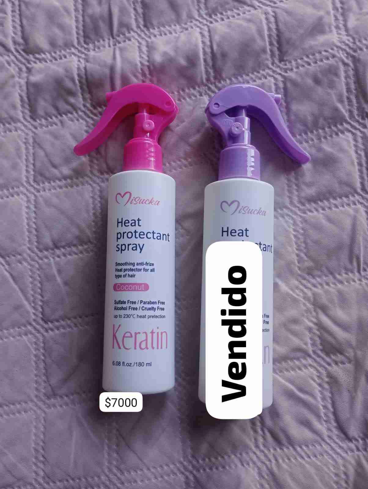 Spray protector de calor Issuaa