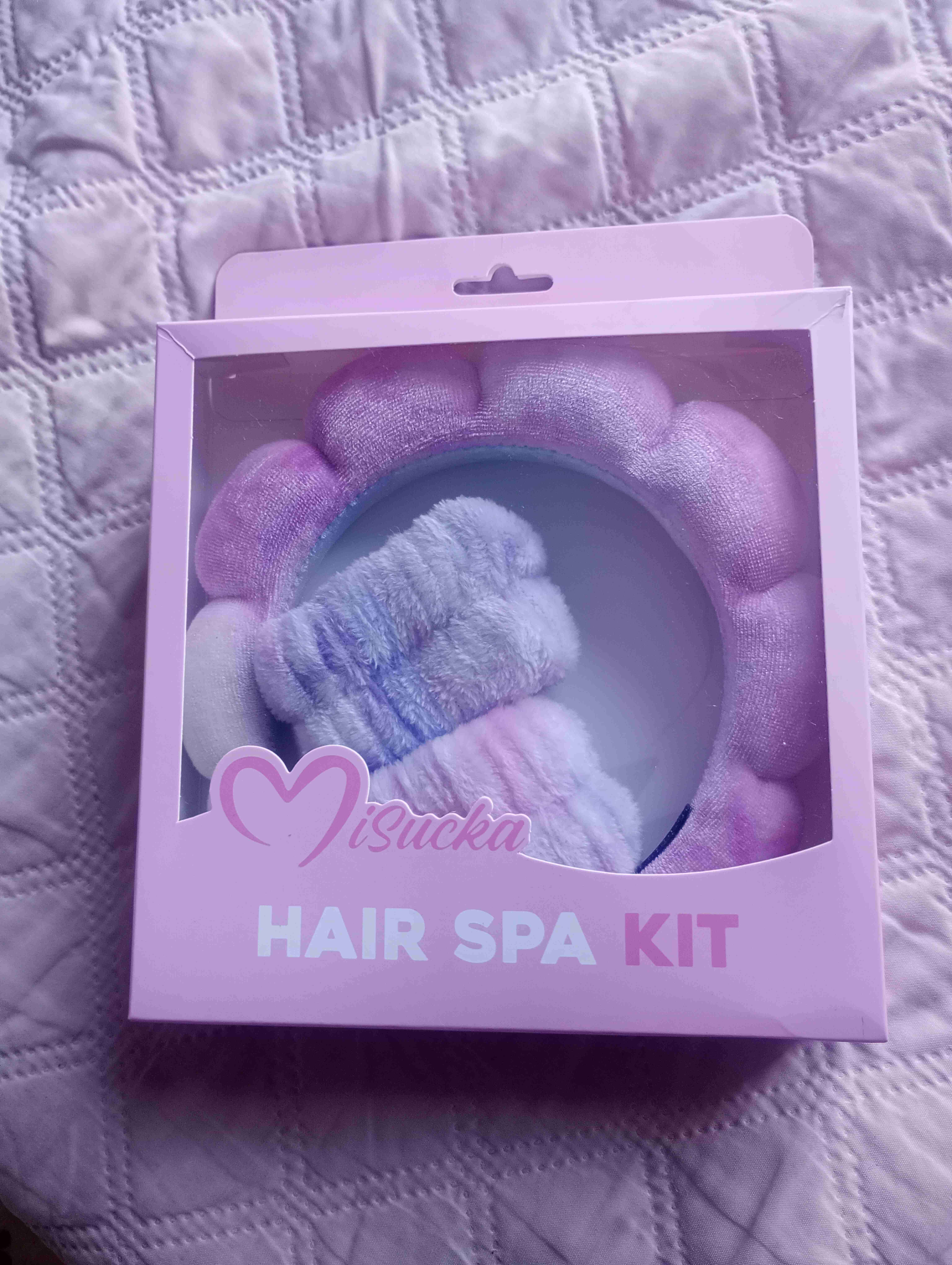 Set de spa para cabello