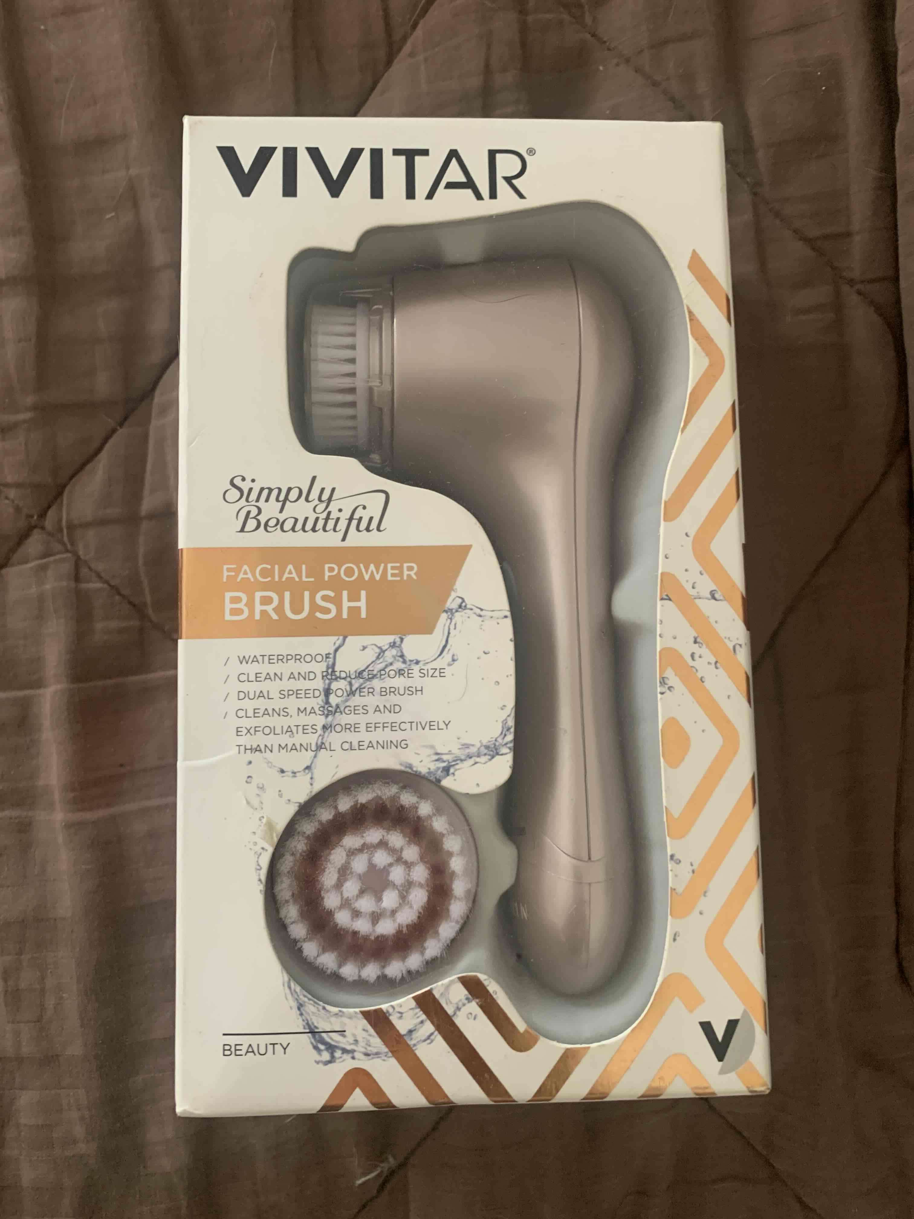 Cepillo facial eléctrico Vivitar