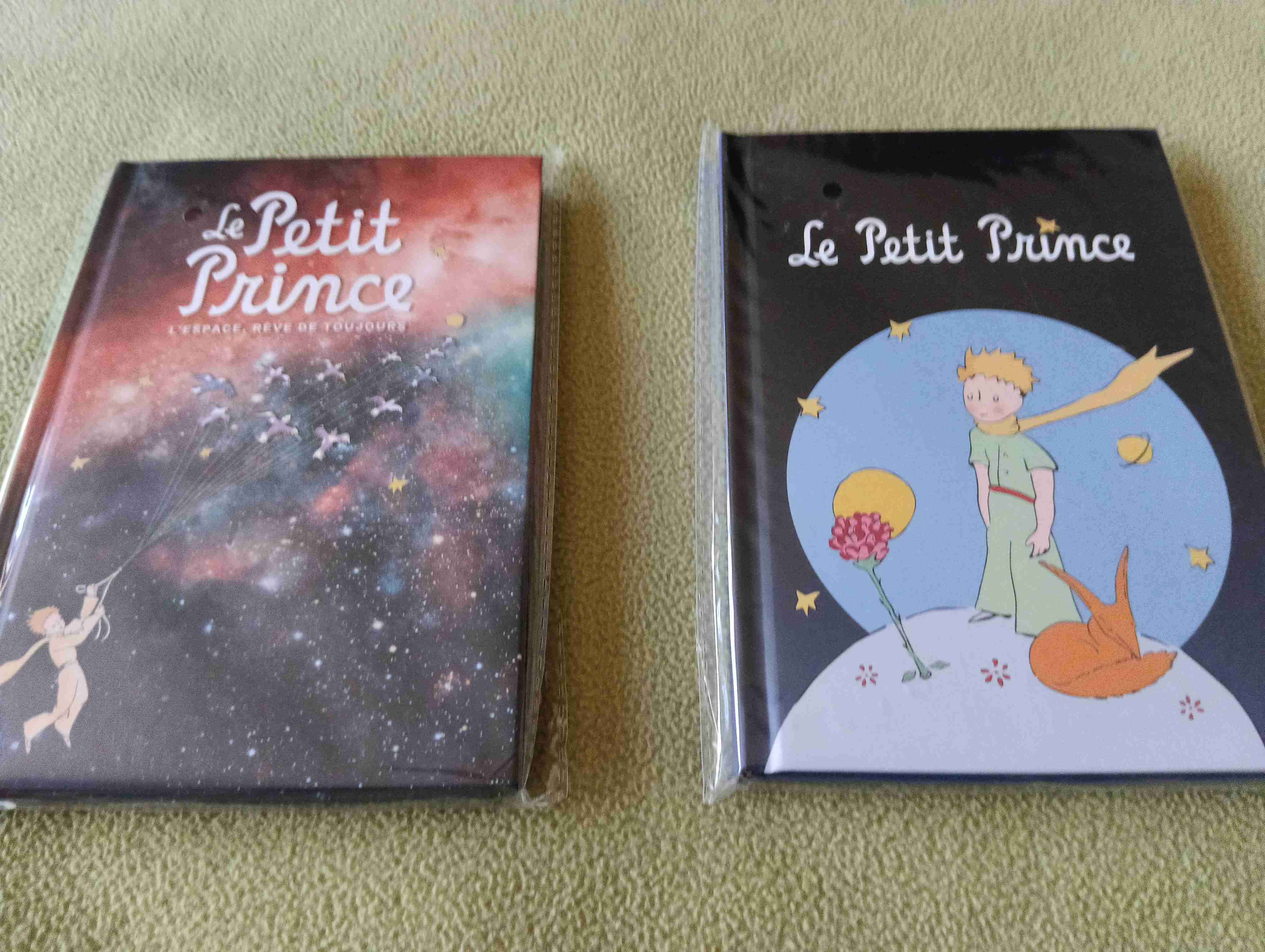 Libreta planner El Principito