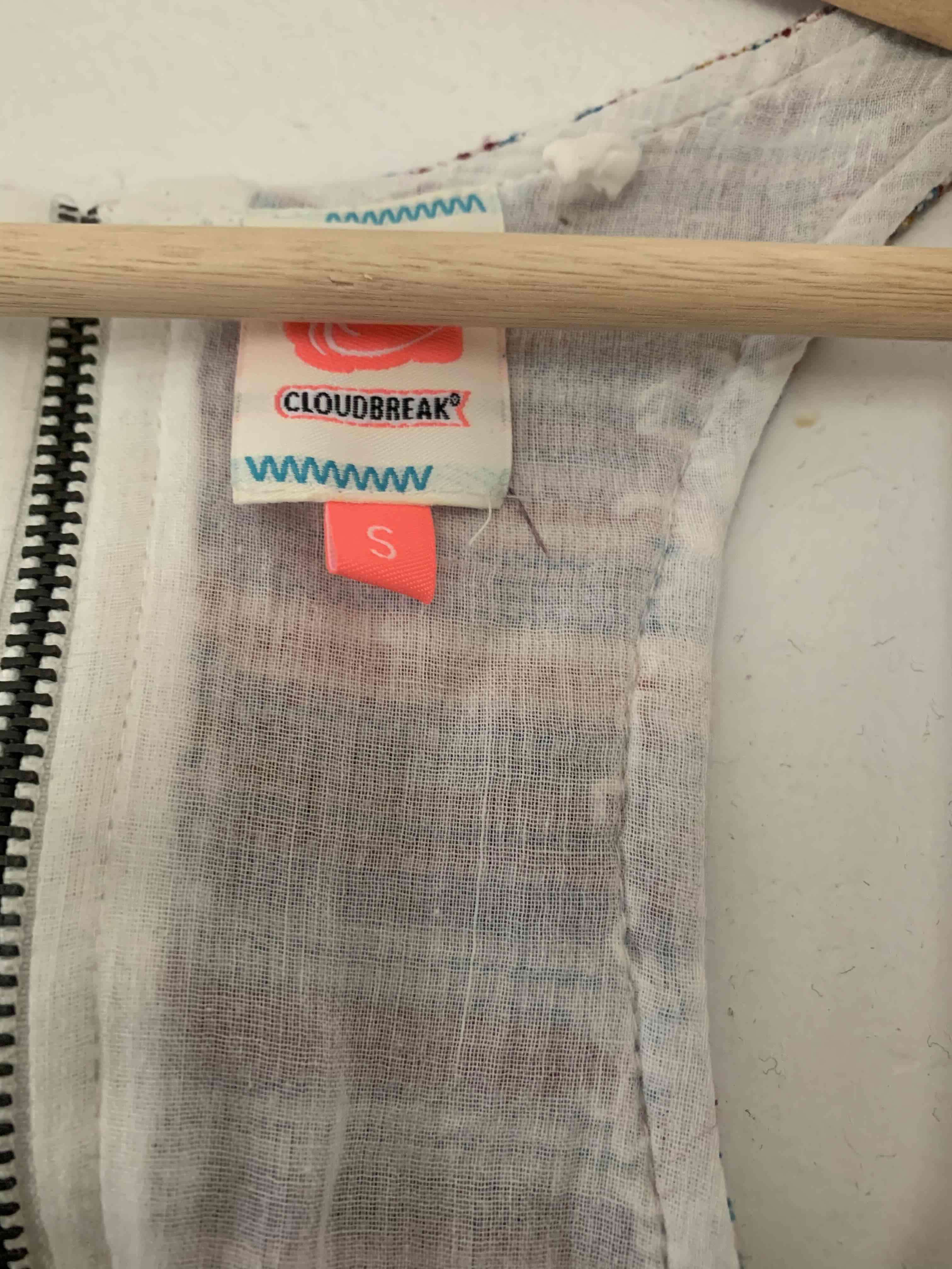 Vestido bohemio de rayas - miniatura 3