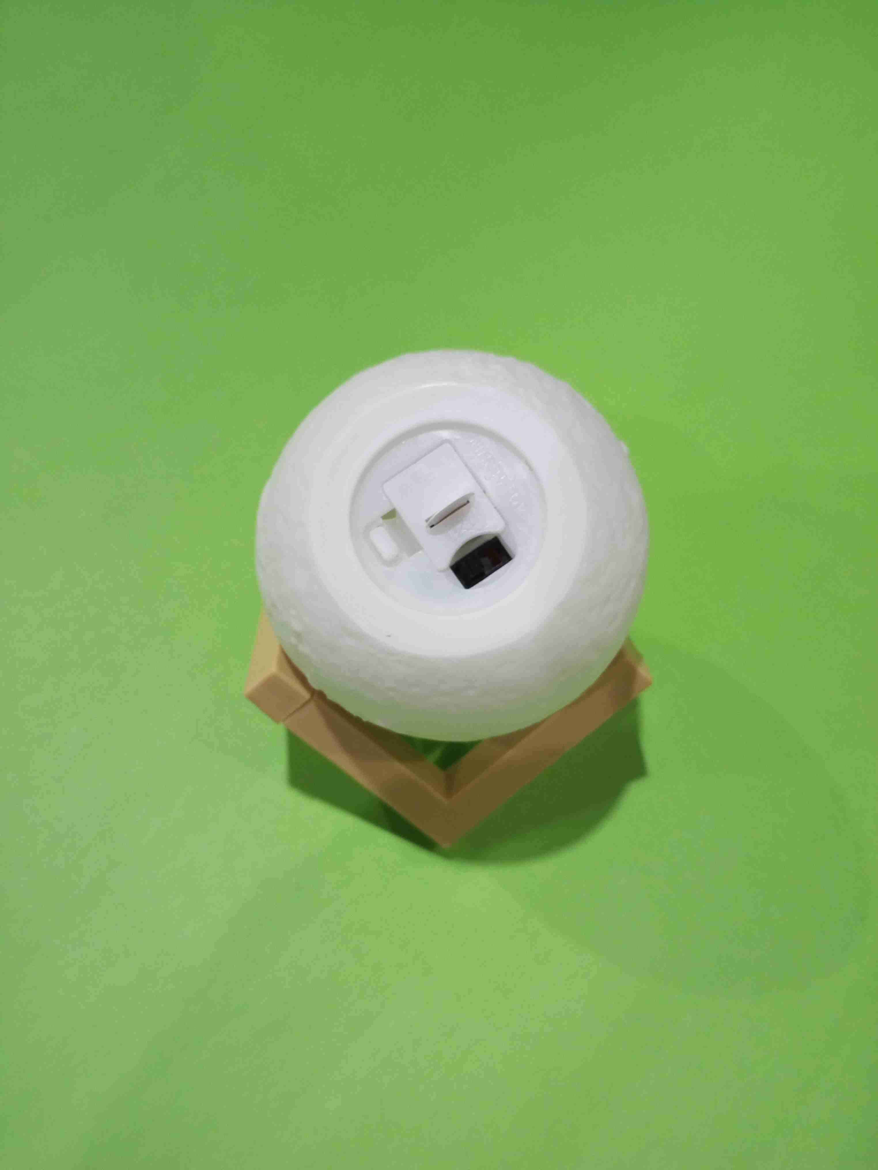 Lámpara LED esférica multicolor - miniatura 2