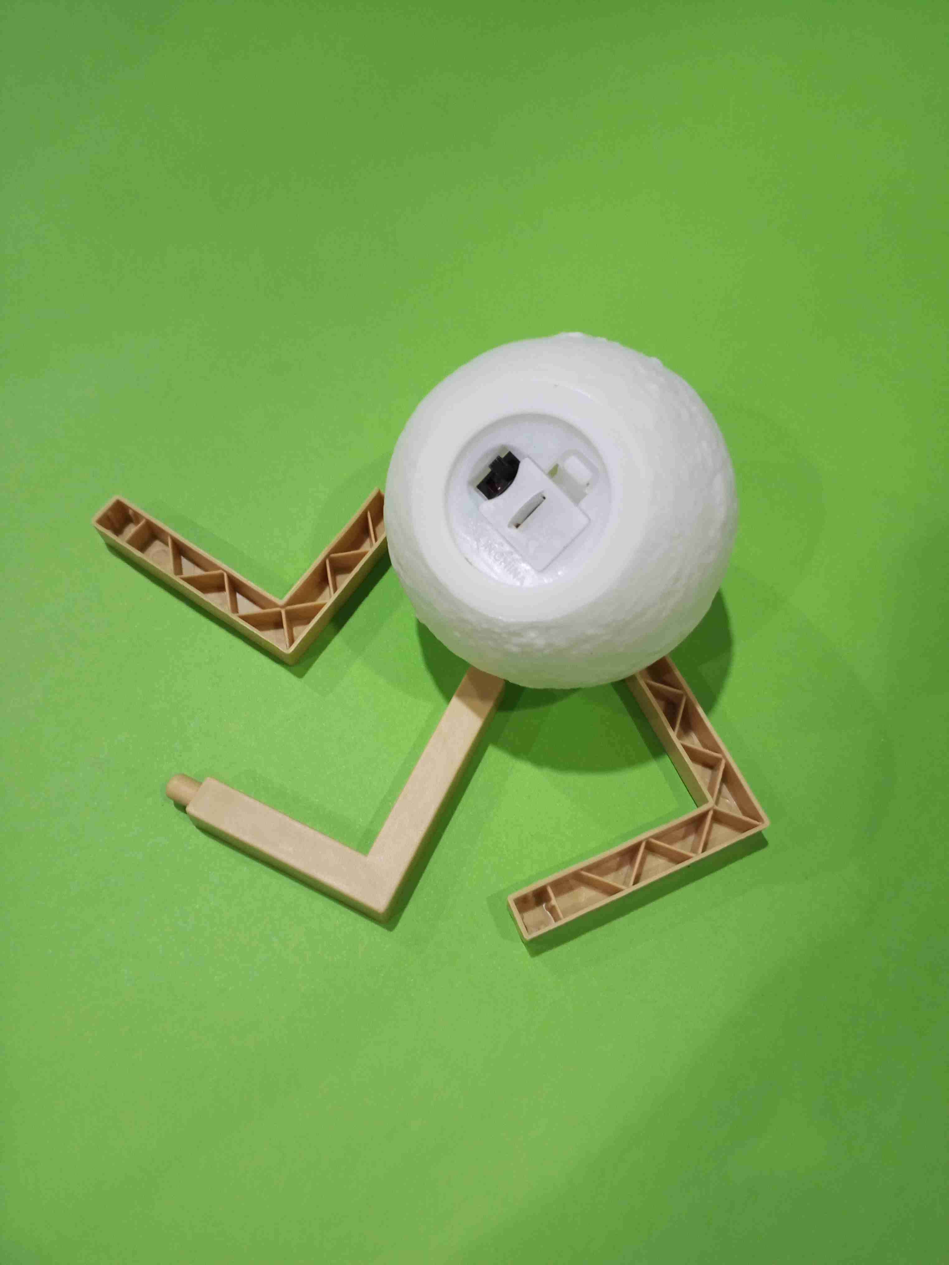 Lámpara LED esférica multicolor - miniatura 3