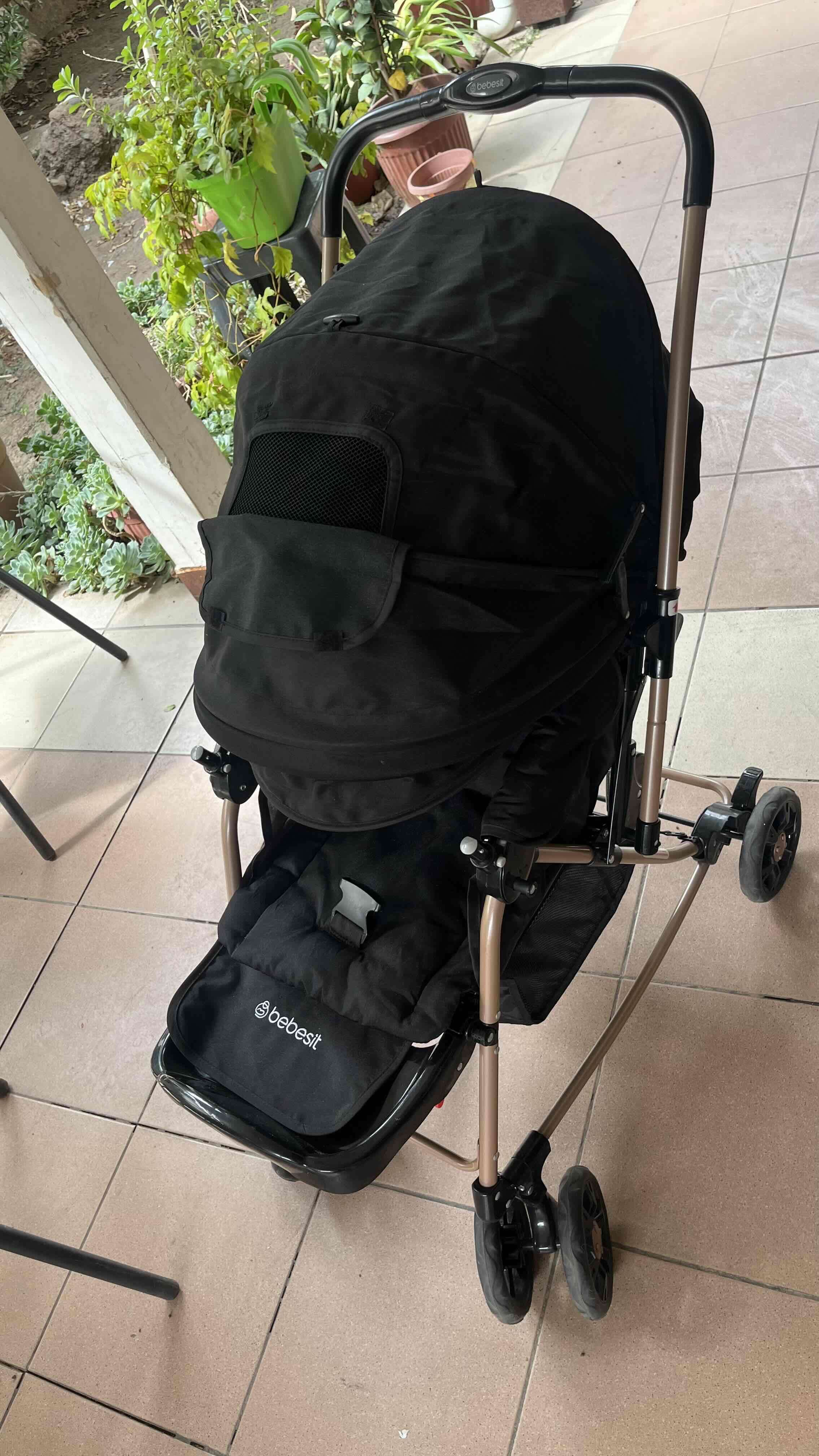 Coche cuna paseo Bebesit nuevo - miniatura 2