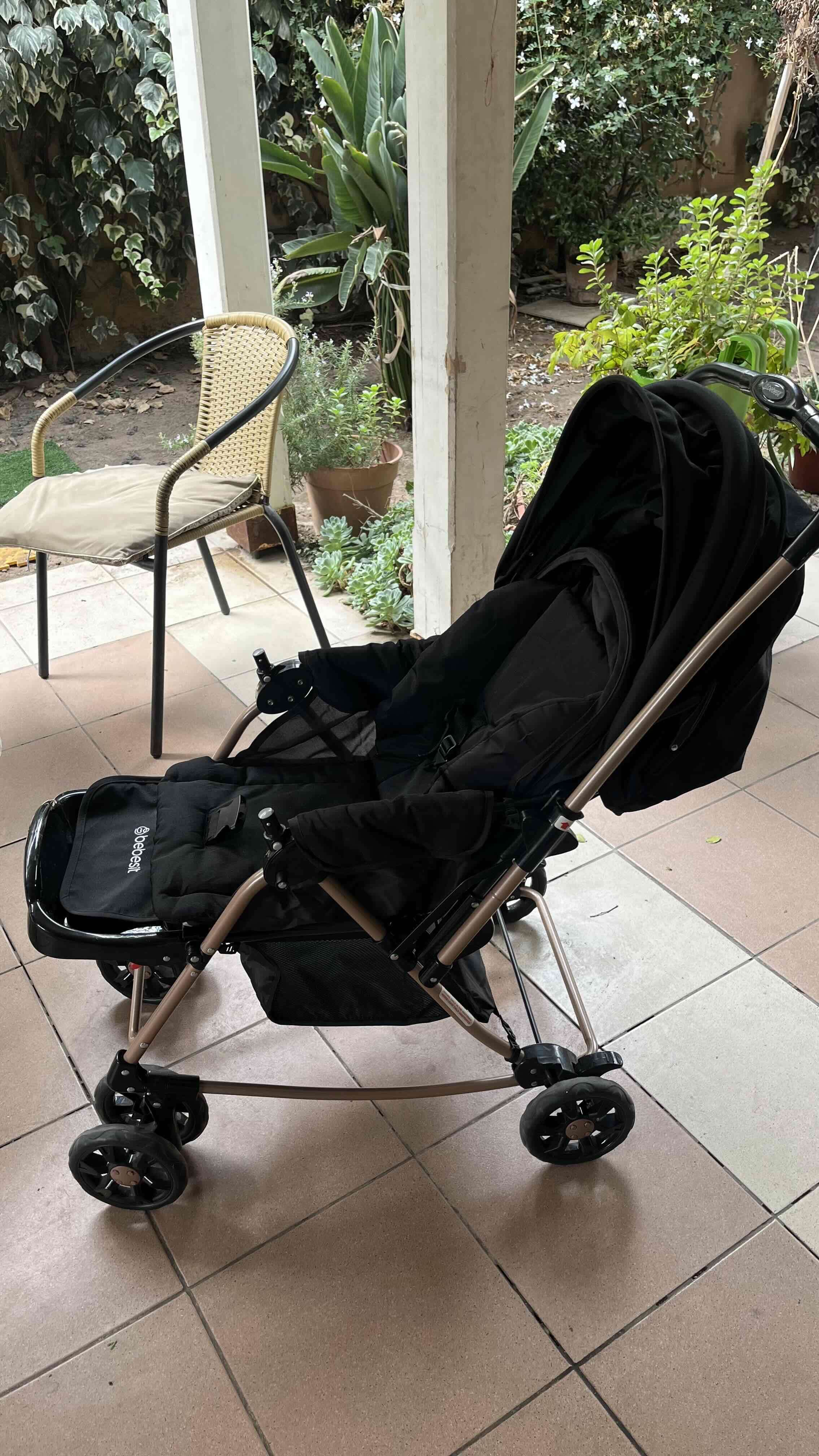 Coche cuna paseo Bebesit nuevo - miniatura 3