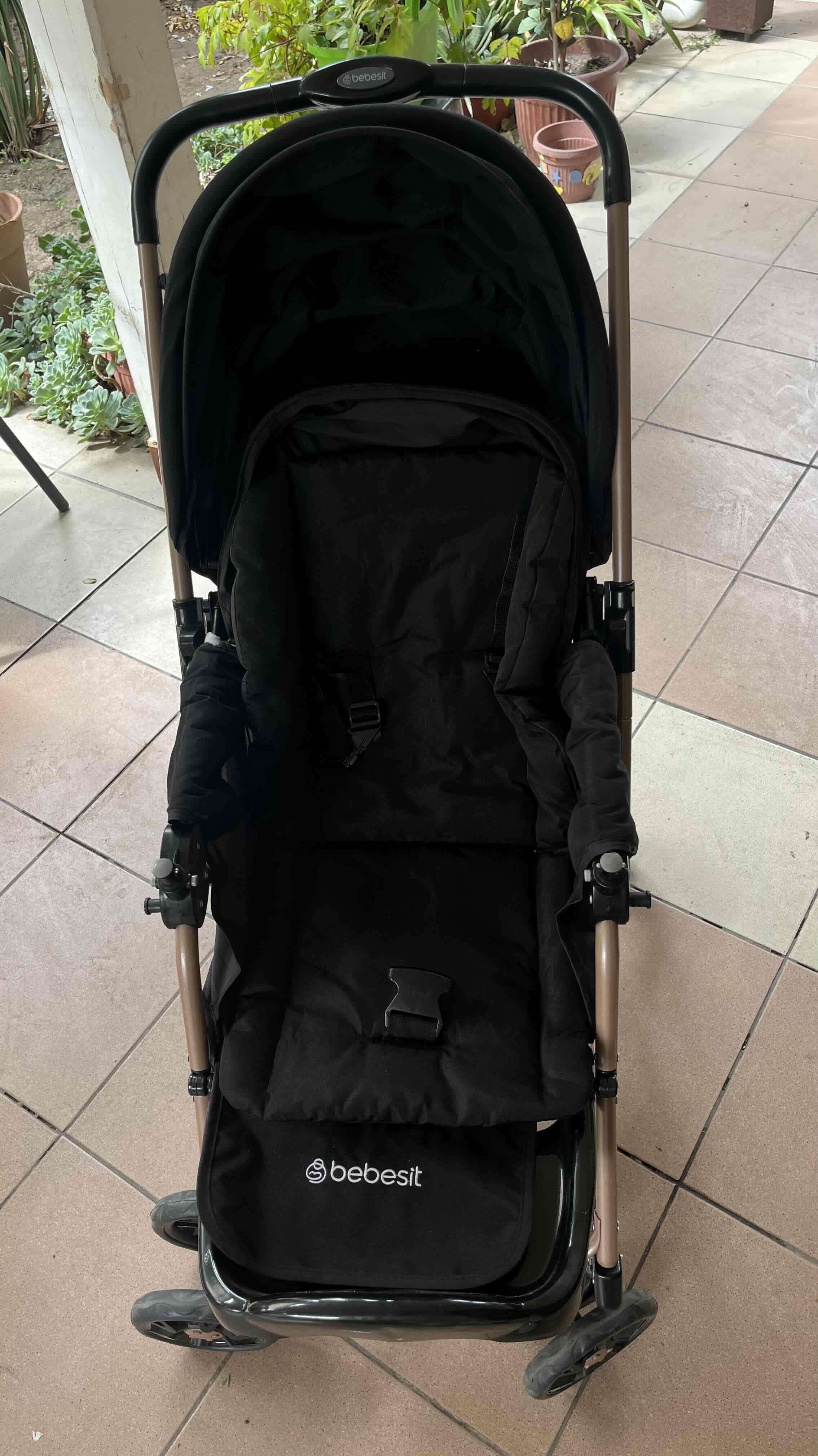 Coche cuna paseo Bebesit nuevo - miniatura 4