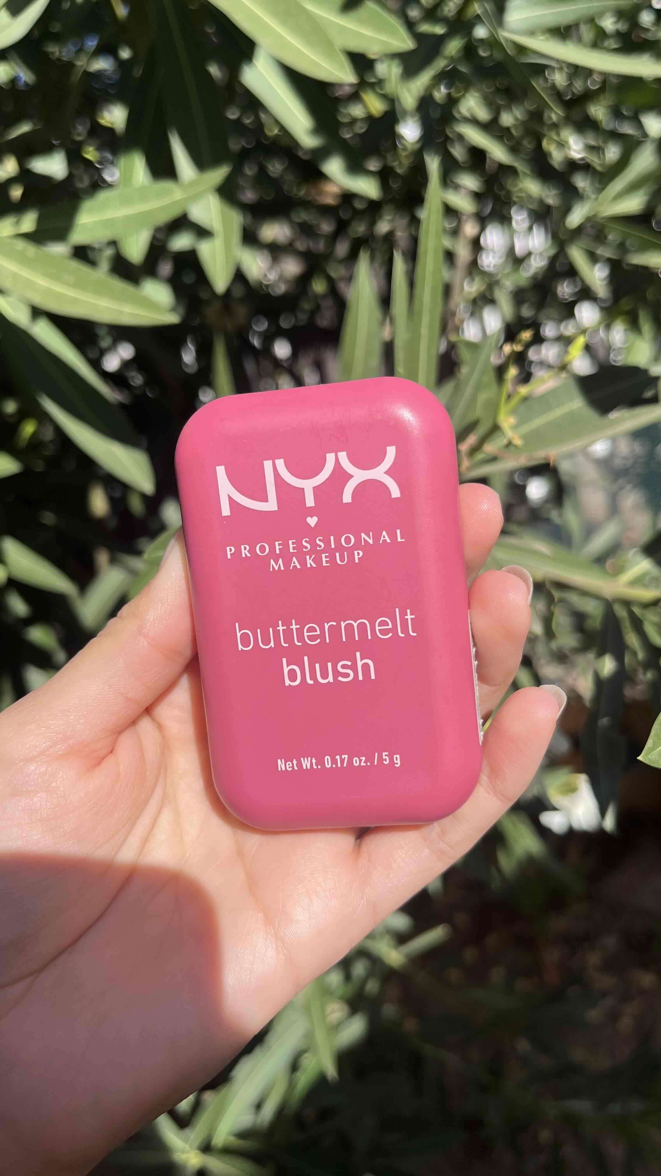 Blush NYX Buttermelt rosa - miniatura 3