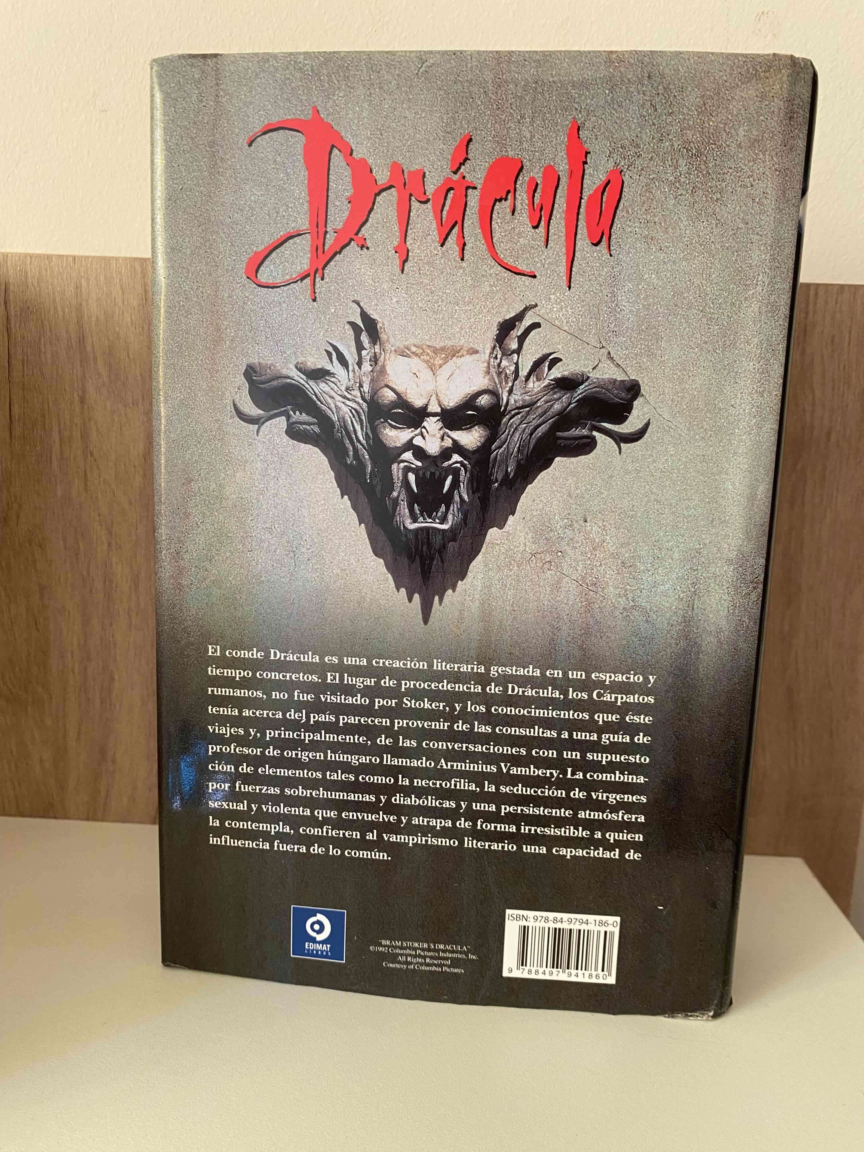 Libro Drácula de Bram Stoker - miniatura 2