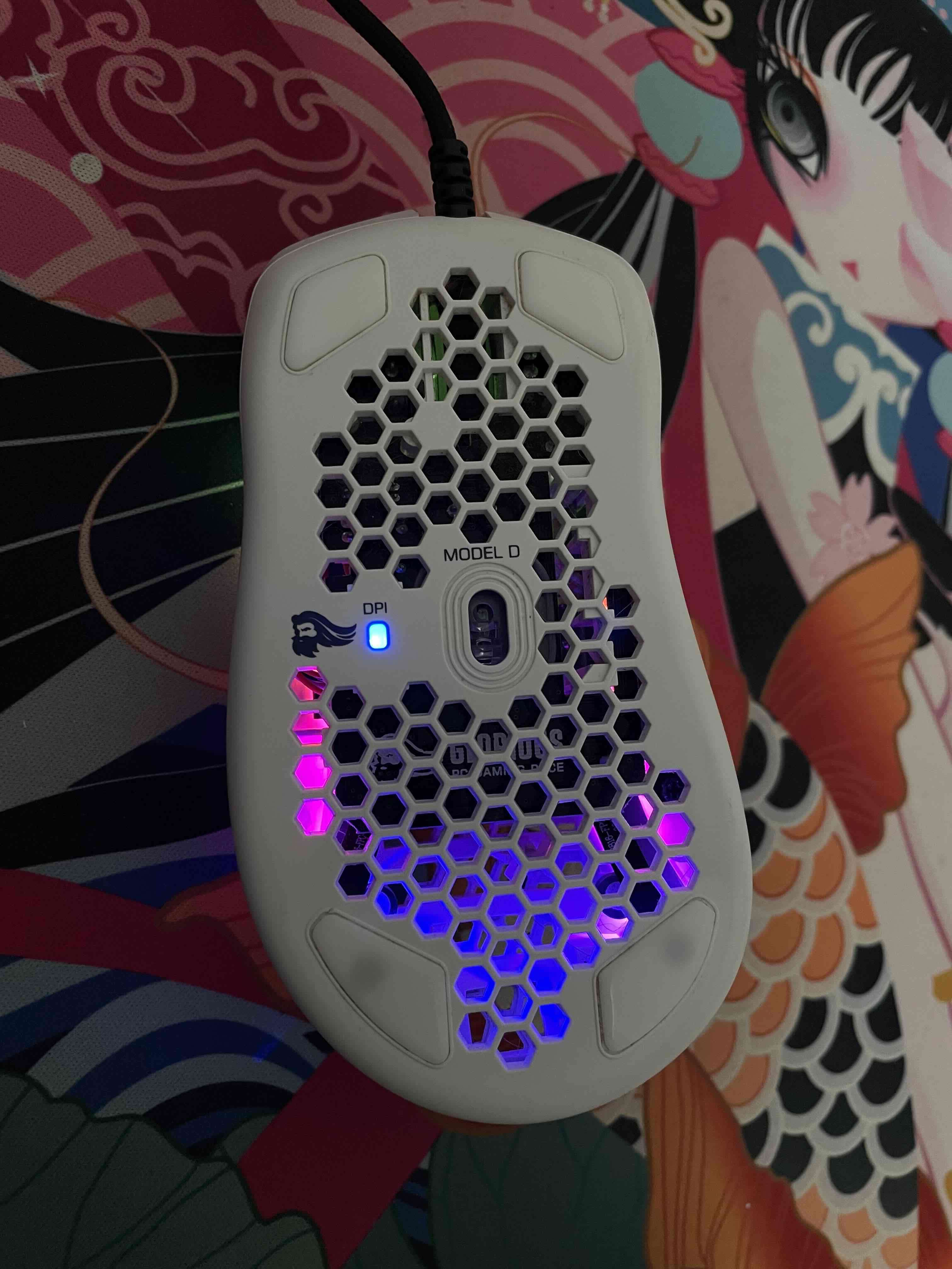 Mouse Gamer Glorious Model D - miniatura 3