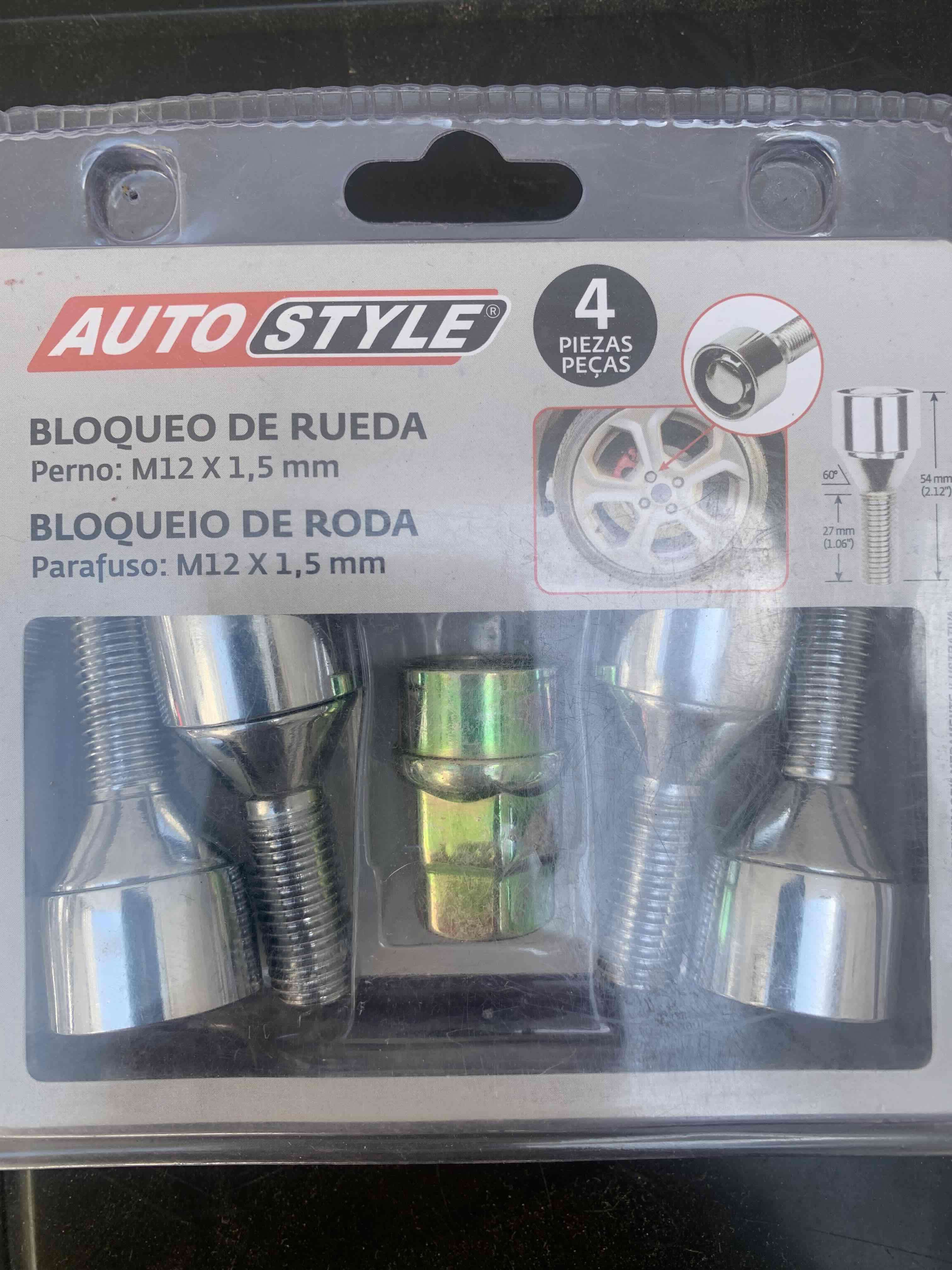 Bloqueo de rueda Auto Style