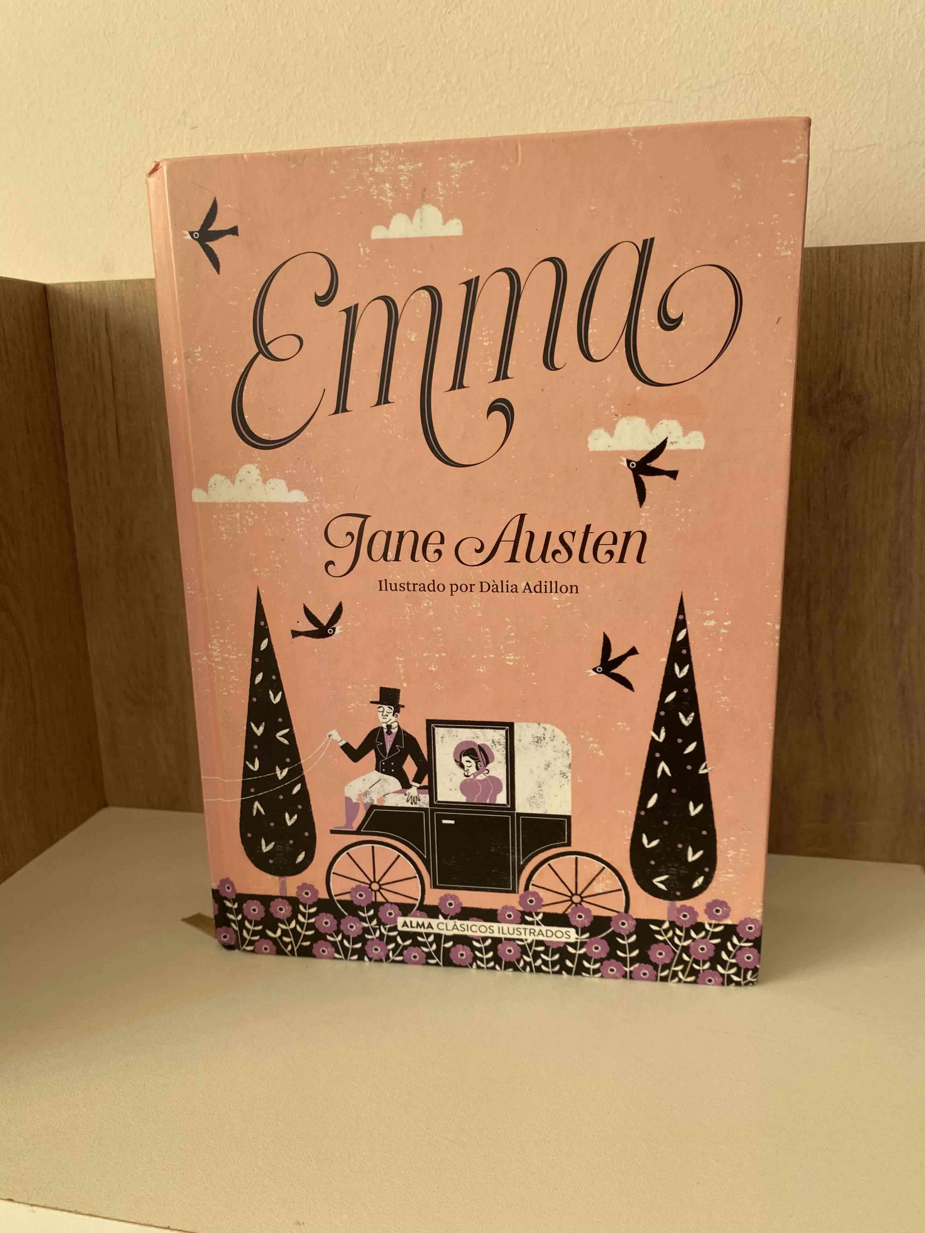 Libro 'Emma' de Jane Austen