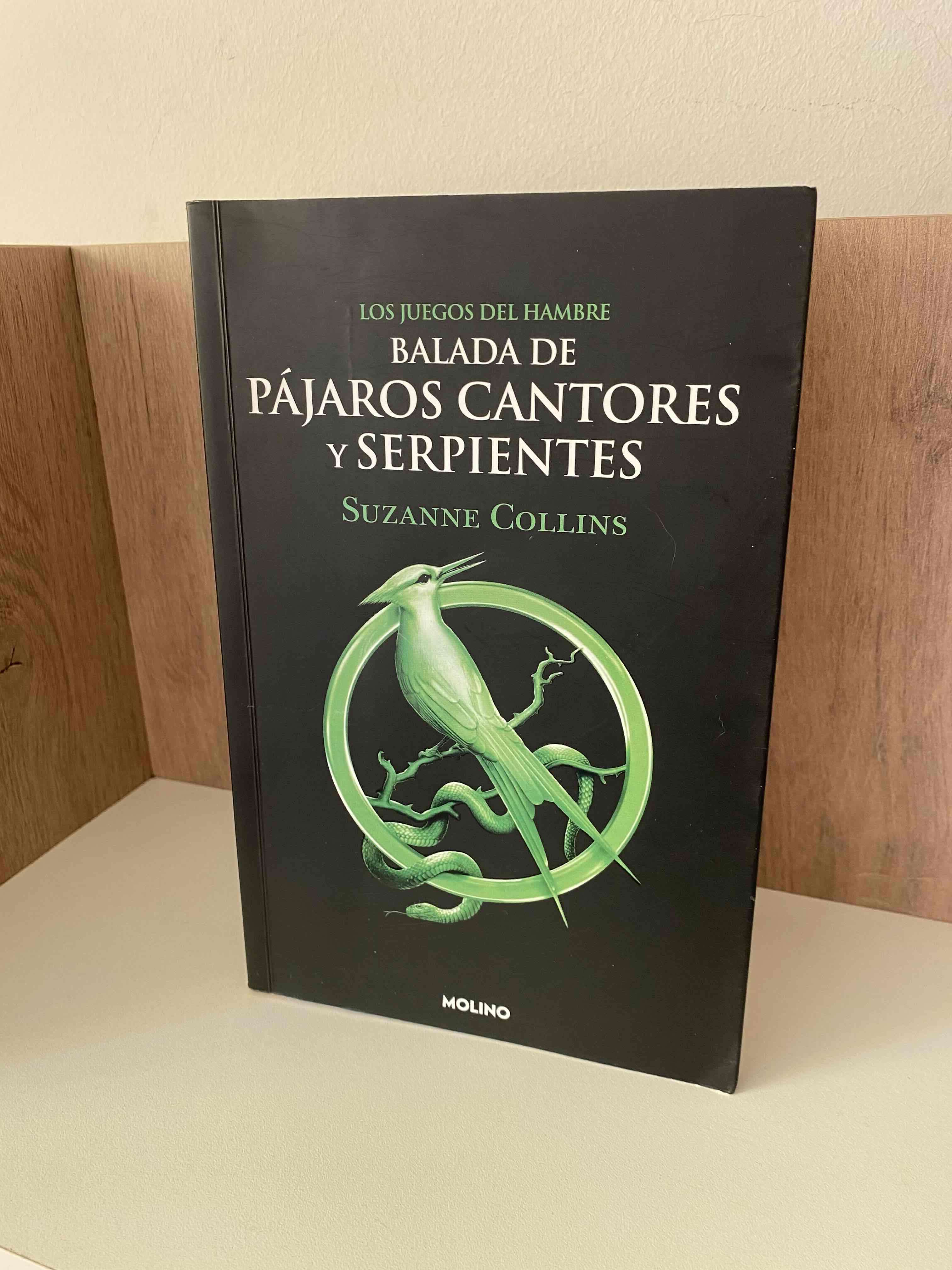 Libro Balada de Pájaros y Serpientes