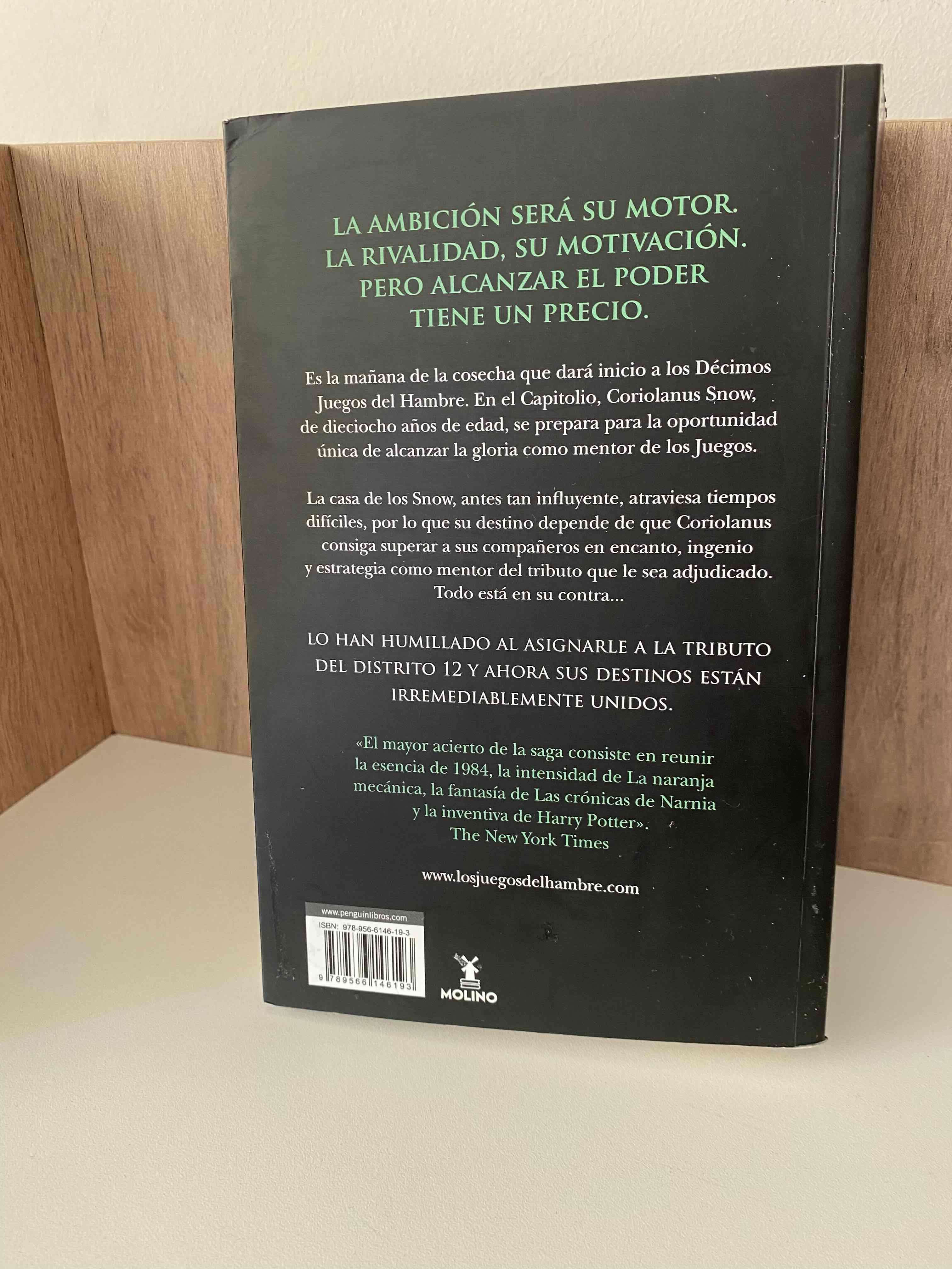 Libro Balada de Pájaros y Serpientes - miniatura 2