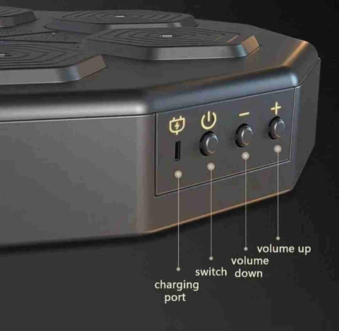 Maquina de boxeo Bluetooth LED portátil - miniatura 3