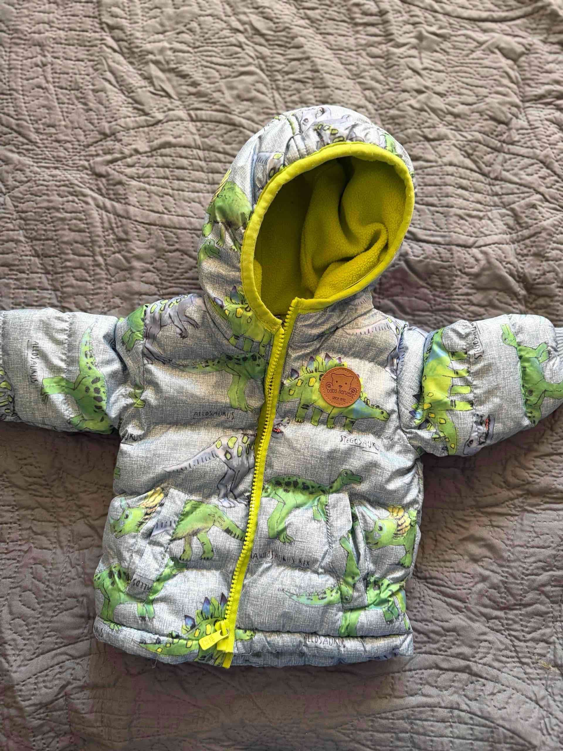 Chaqueta infantil con dinosaurios - miniatura 2