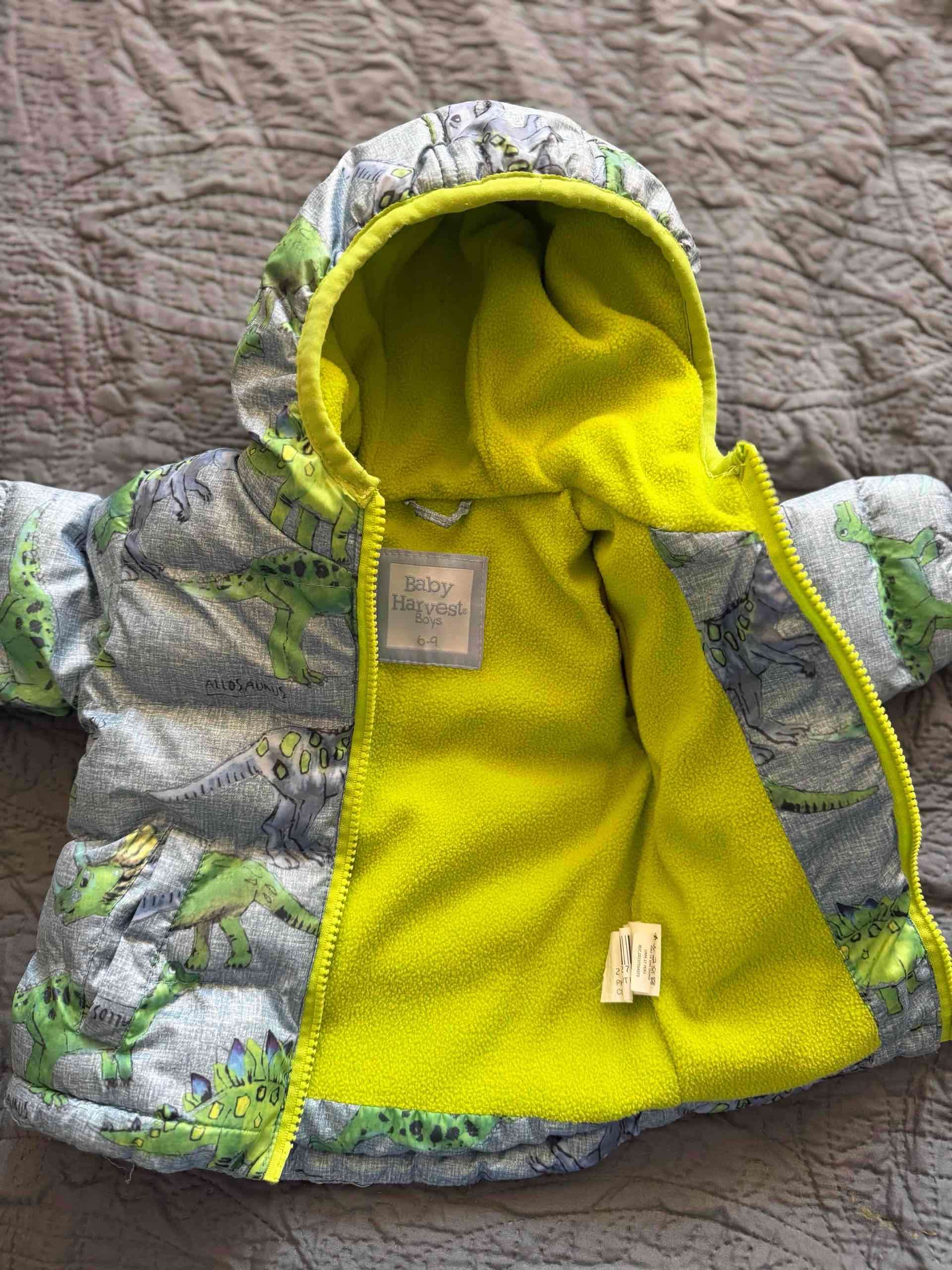 Chaqueta infantil con dinosaurios - miniatura 3