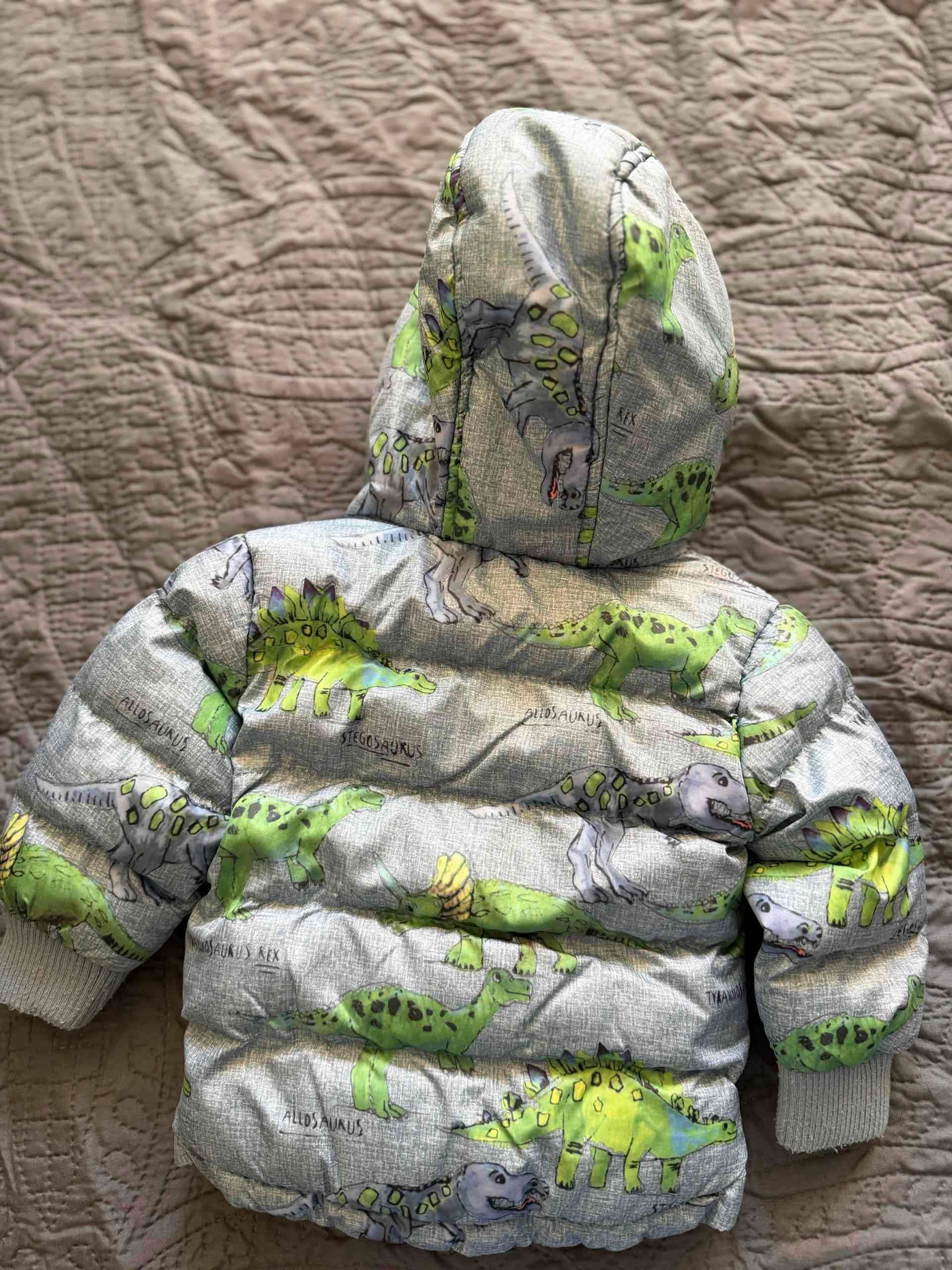 Chaqueta infantil con dinosaurios - miniatura 4