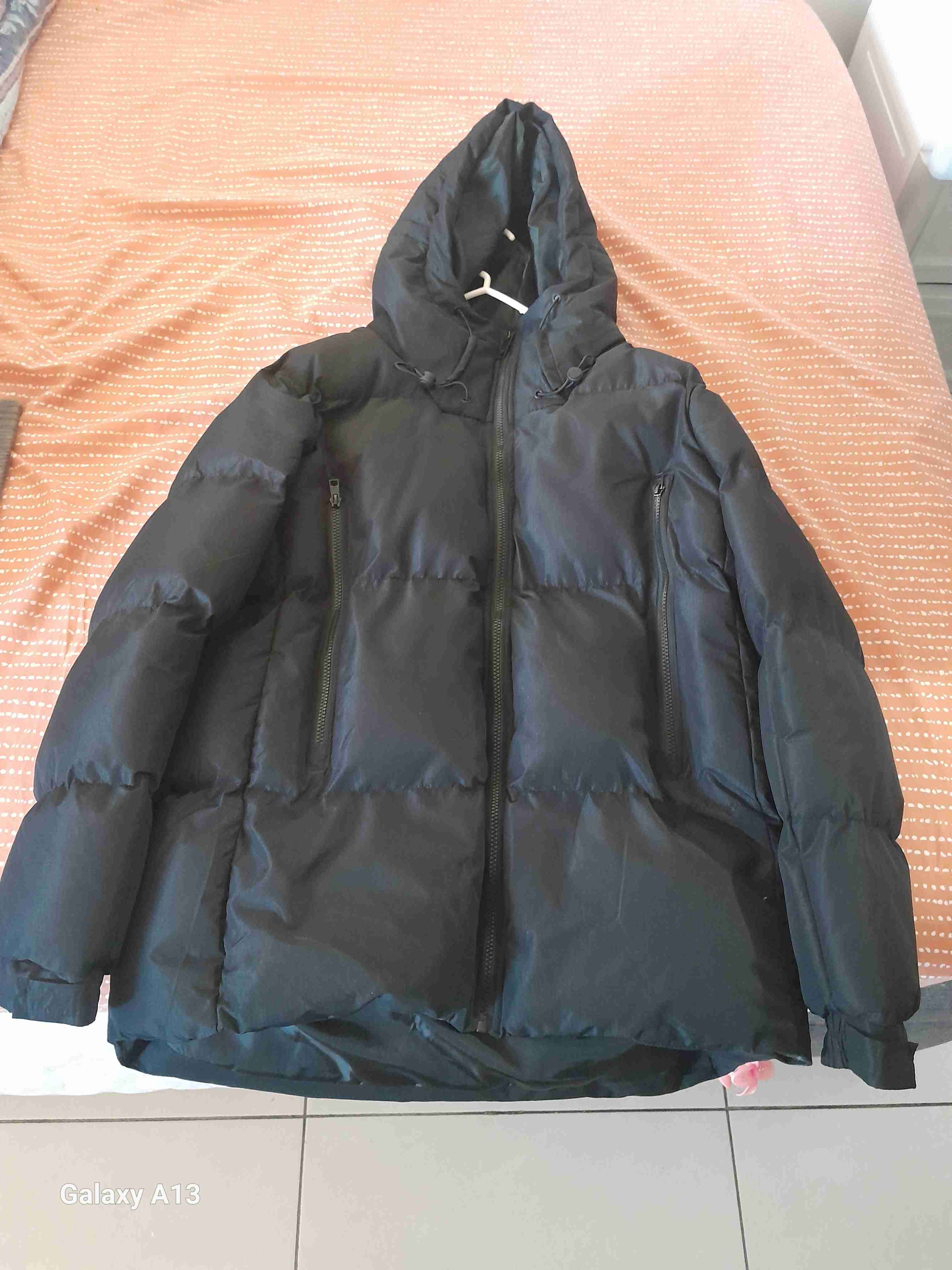 Chaqueta acolchada café - miniatura 2