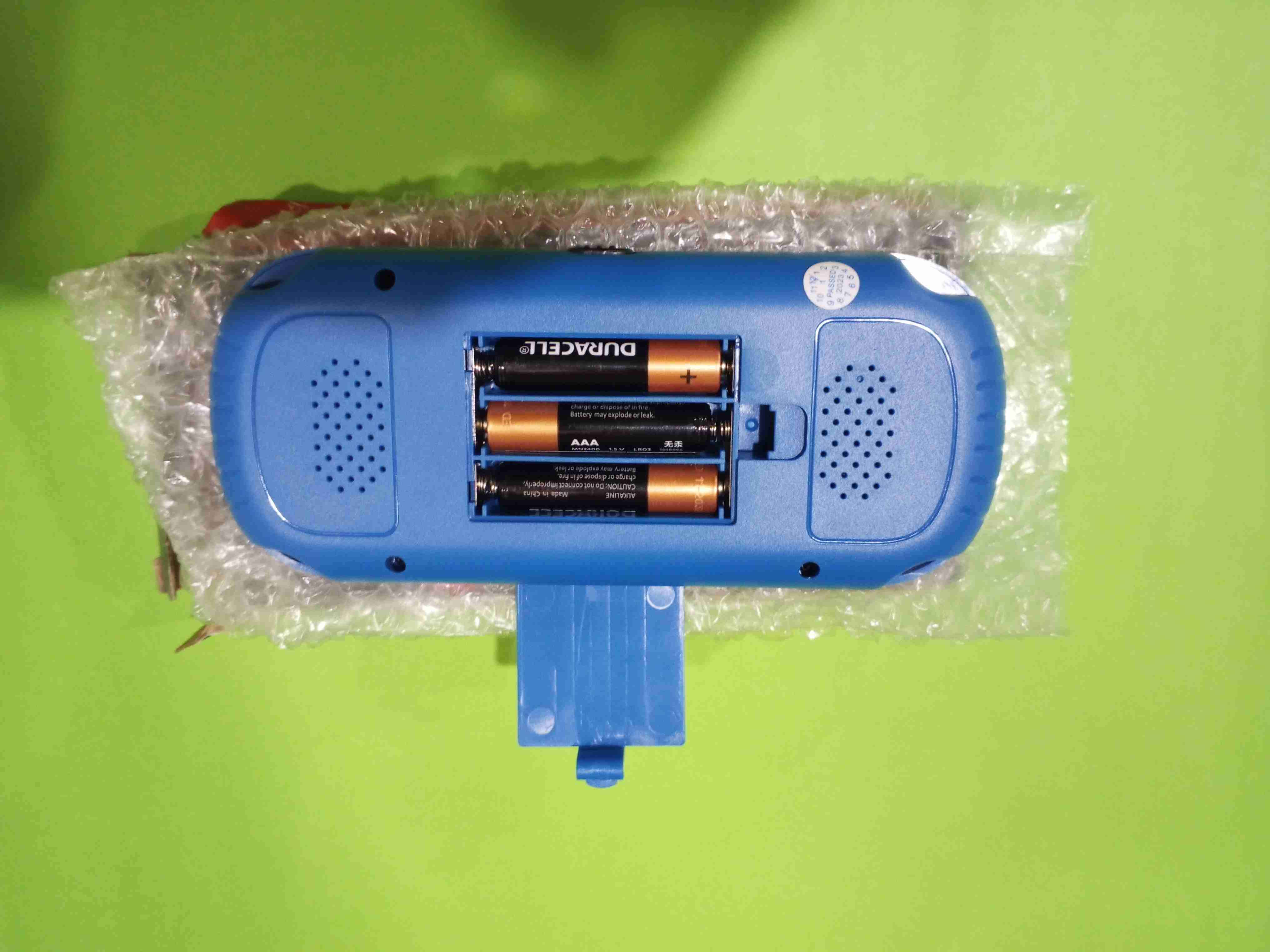 Consola portátil azul retro - miniatura 2