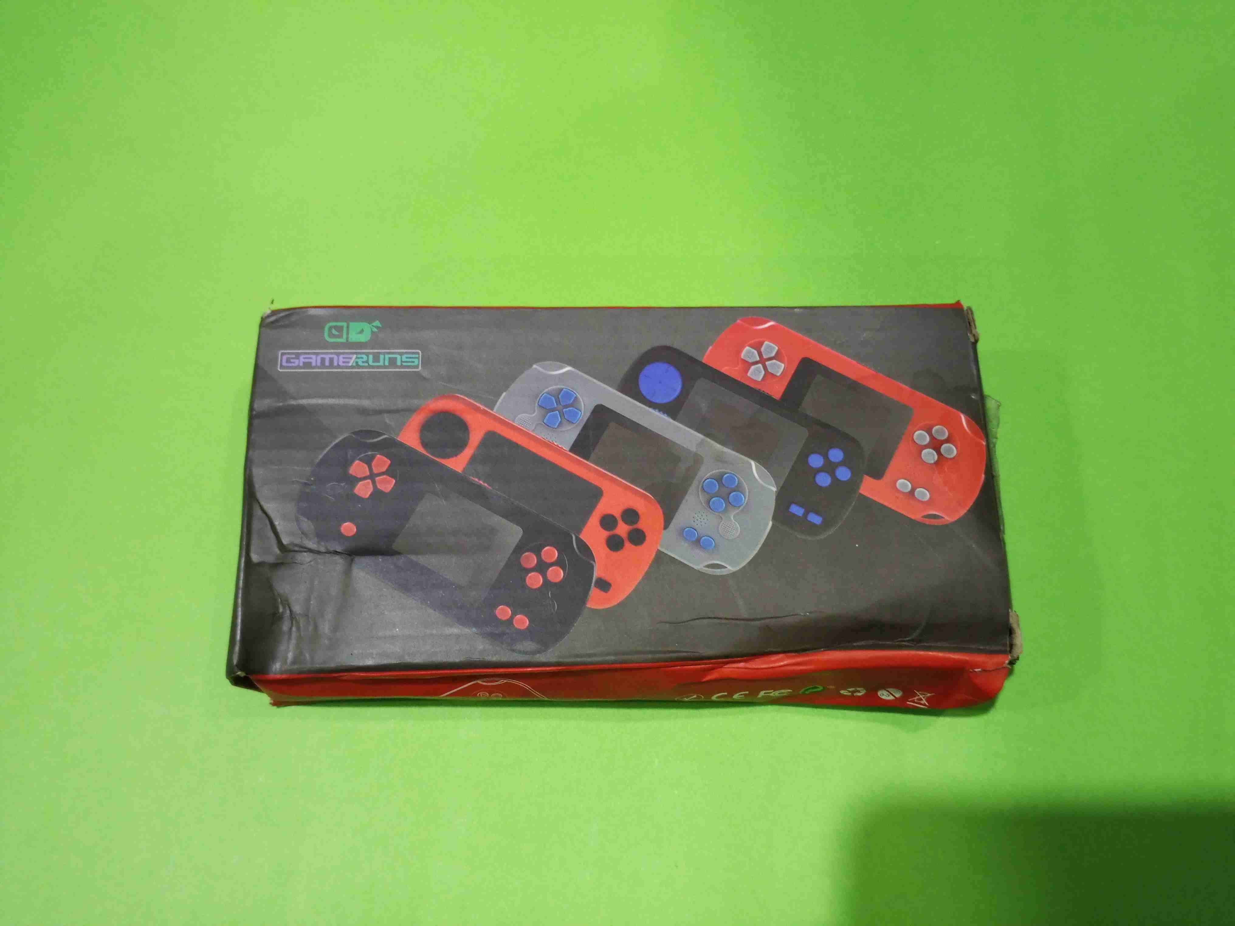 Consola portátil azul retro - miniatura 5