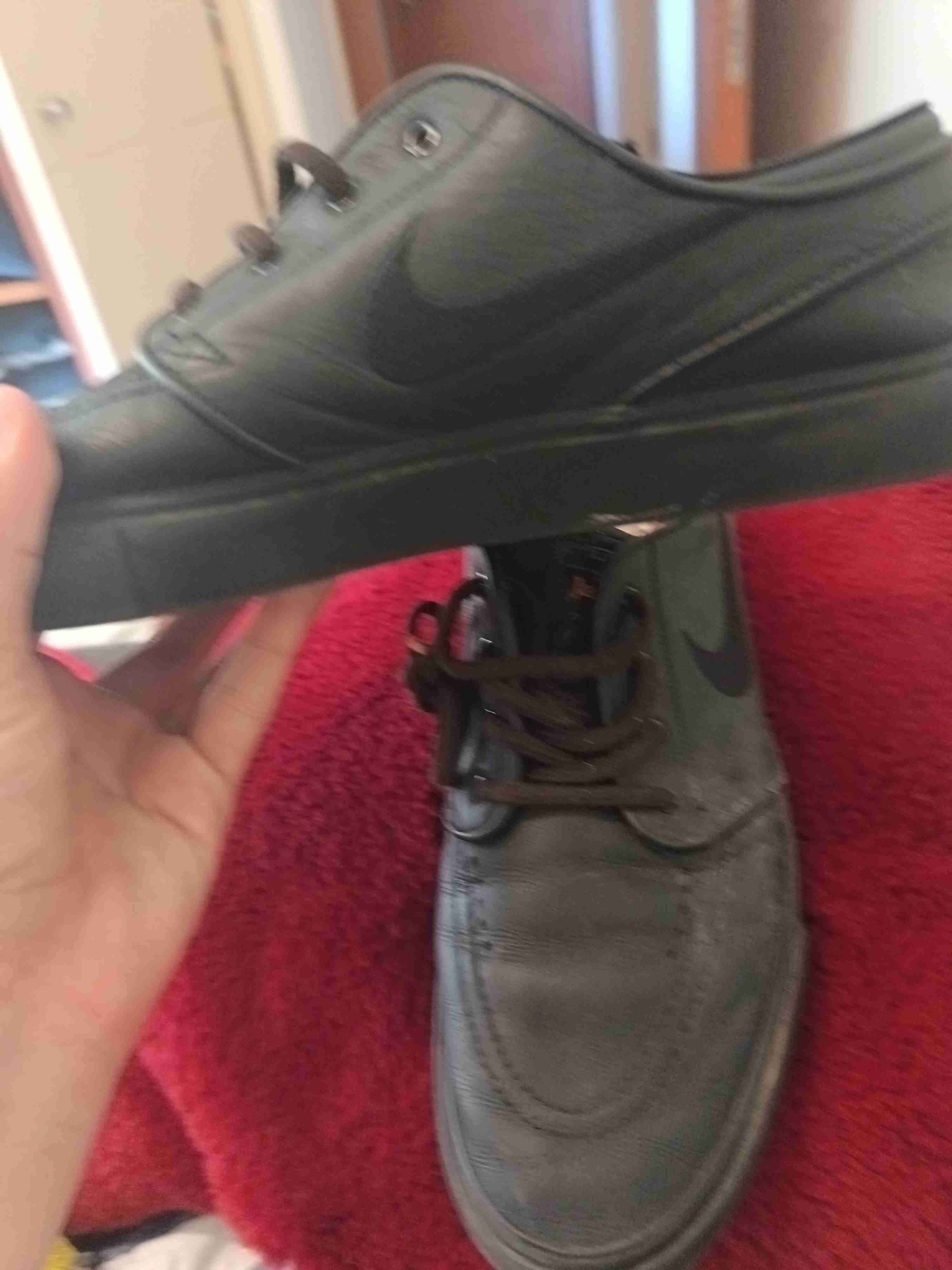 Zapatos casuales negros Nike - 2