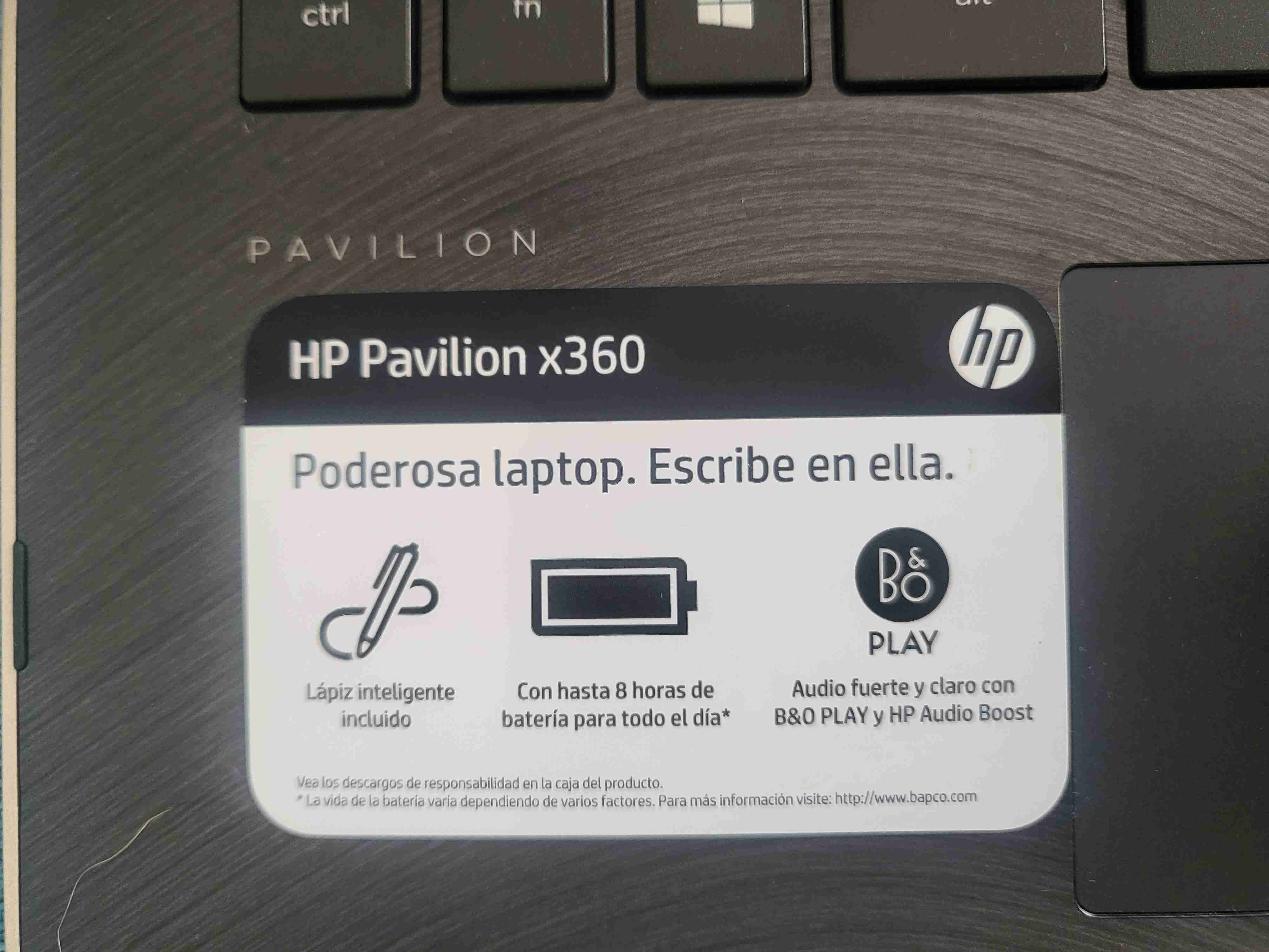 Laptop HP Pavilion x360 - miniatura 2