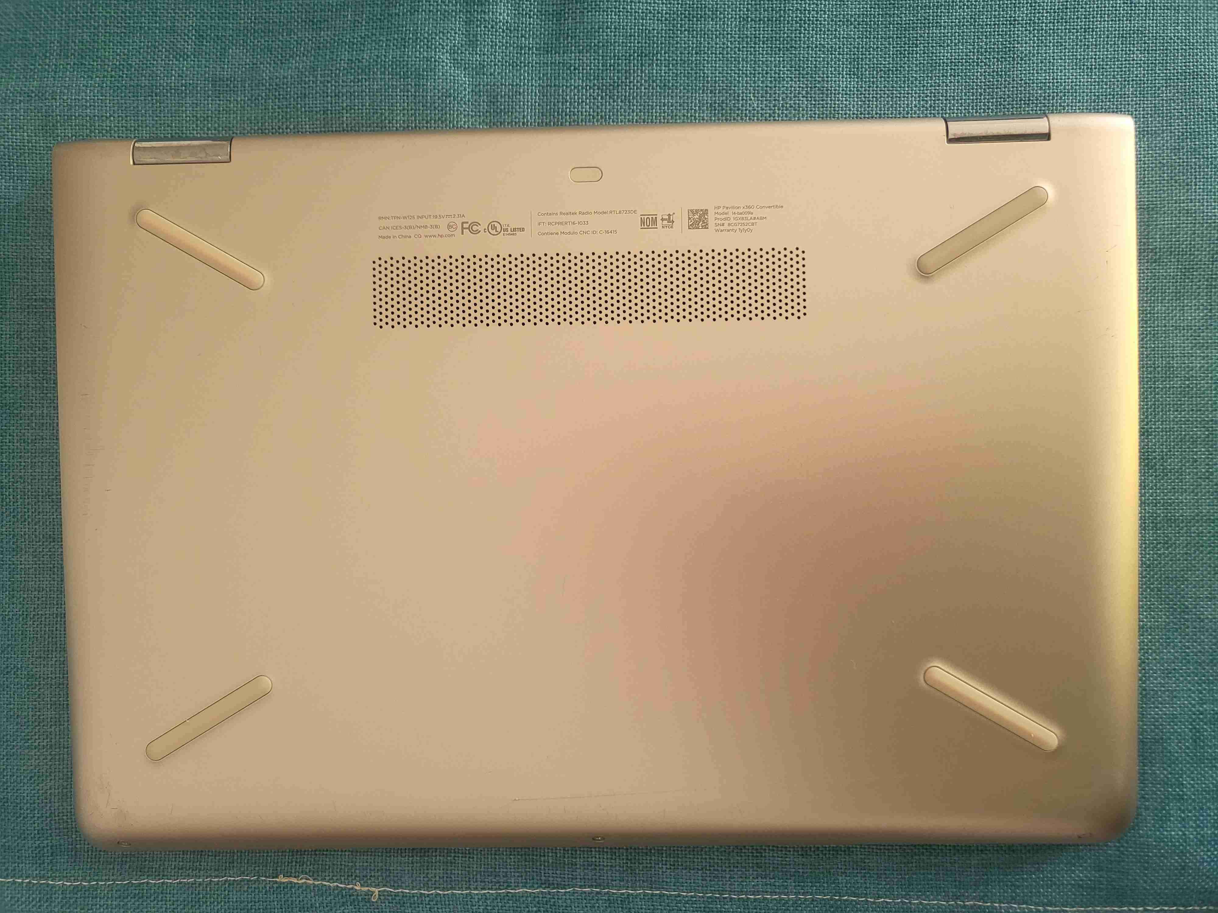 Laptop HP Pavilion x360 - miniatura 4