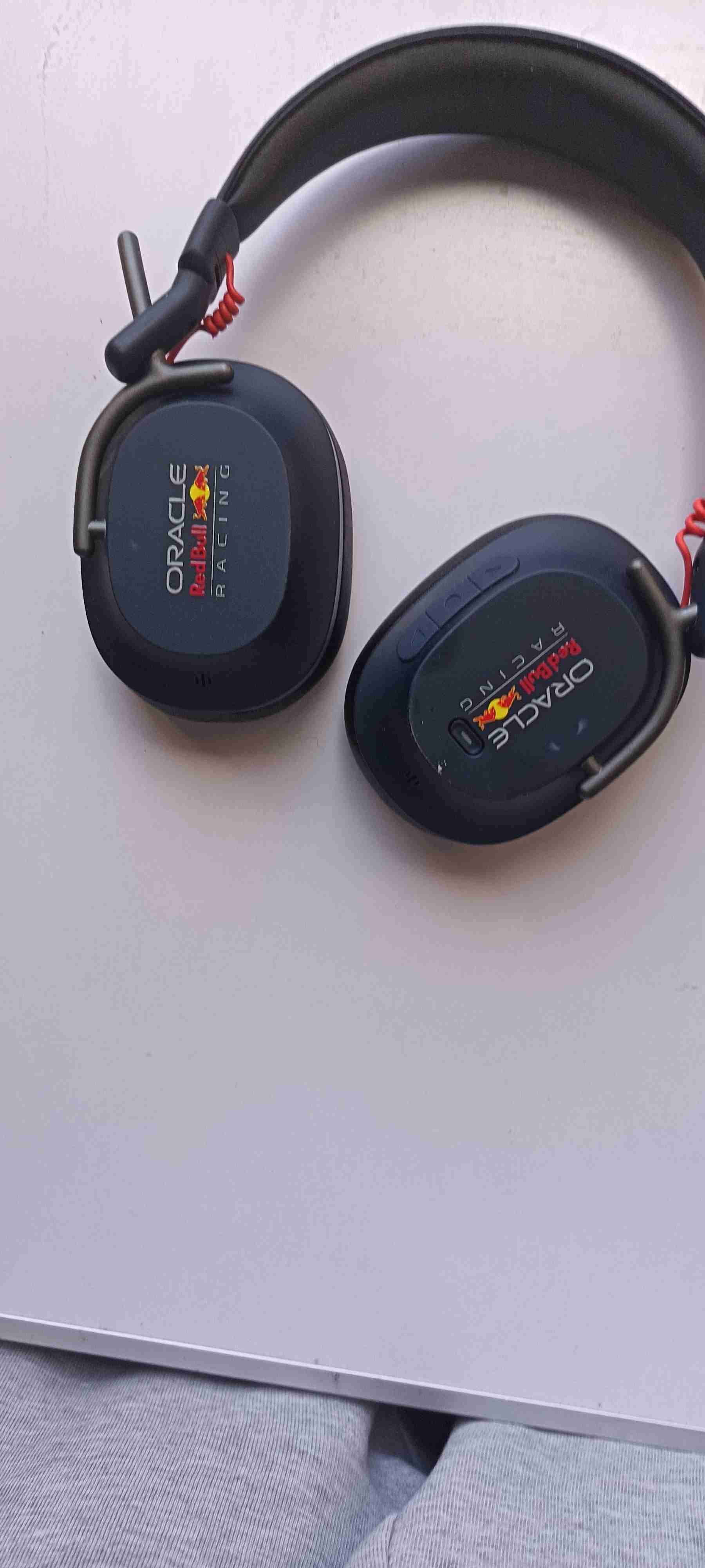 Auriculares over-ear negros red bull - miniatura 2