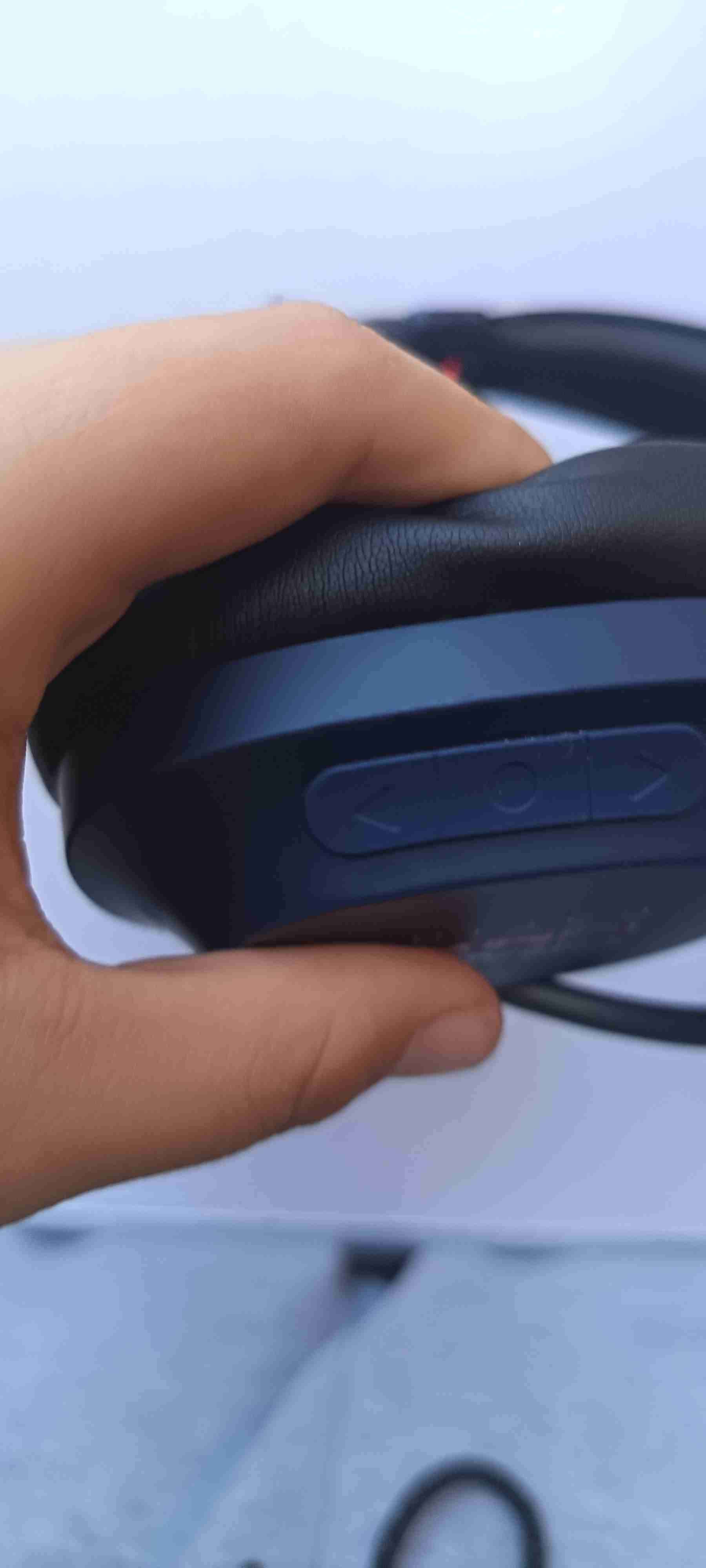 Auriculares over-ear negros red bull - miniatura 4