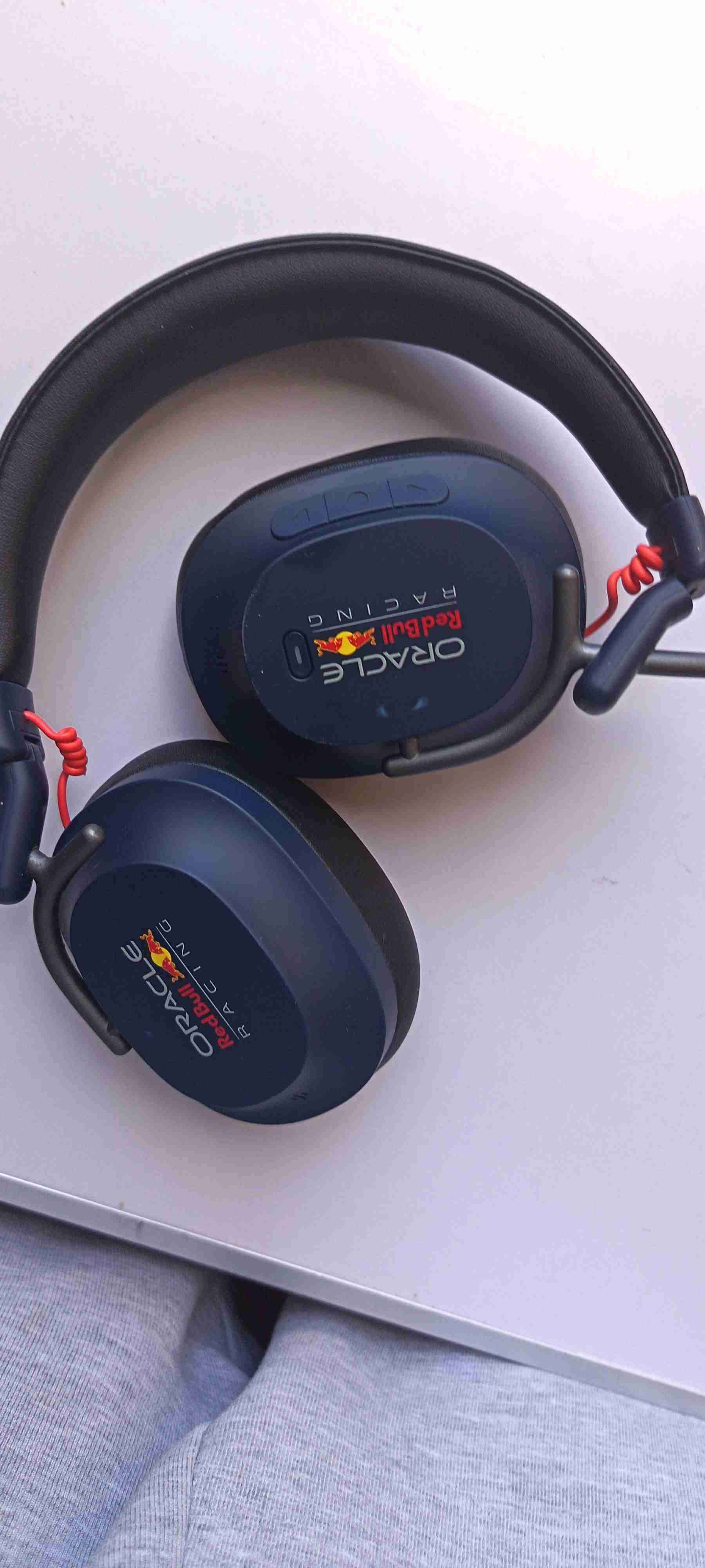 Auriculares over-ear negros red bull - miniatura 5