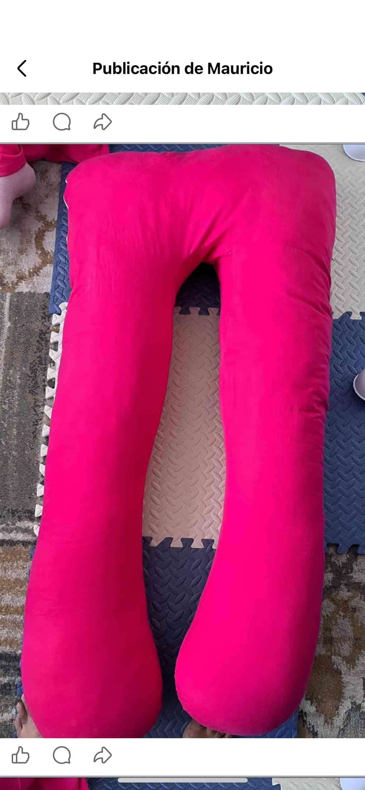 Cojín de embarazo rosado (Dormilon)