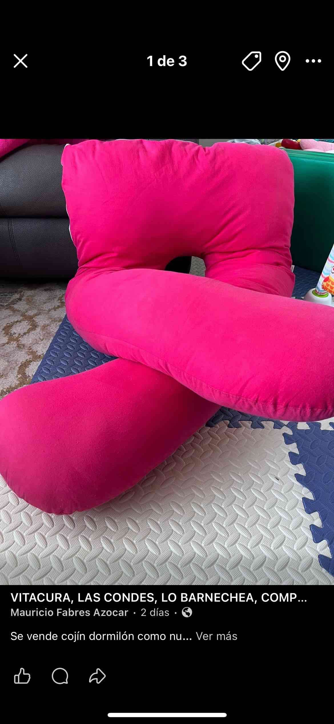 Cojín de embarazo rosado (Dormilon) - miniatura 2