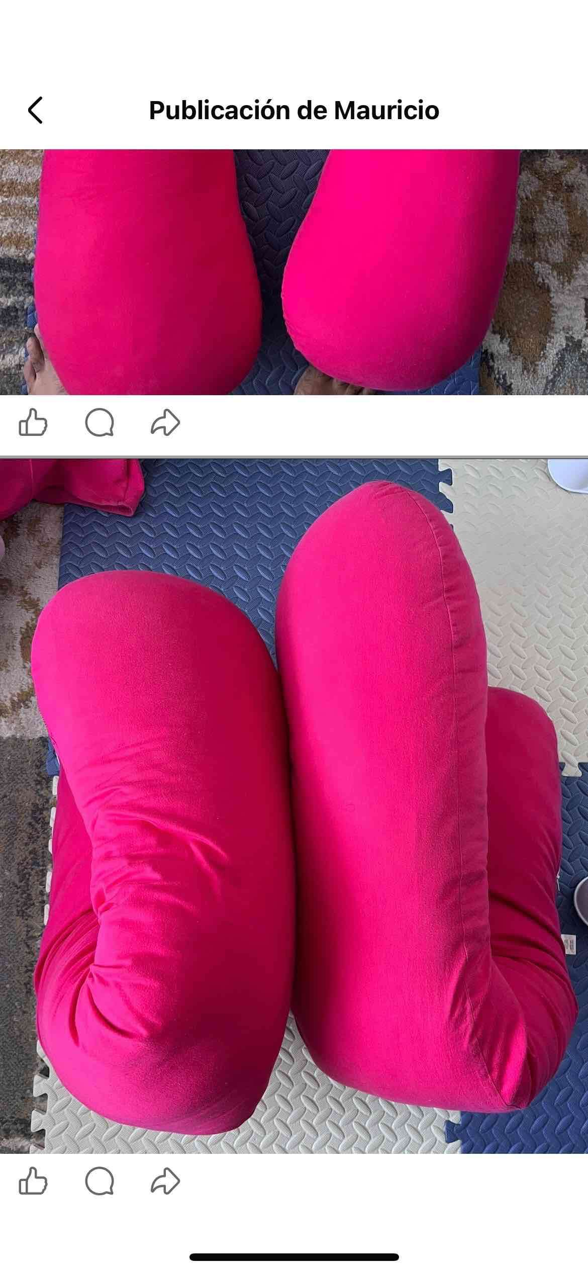 Cojín de embarazo rosado (Dormilon) - miniatura 3