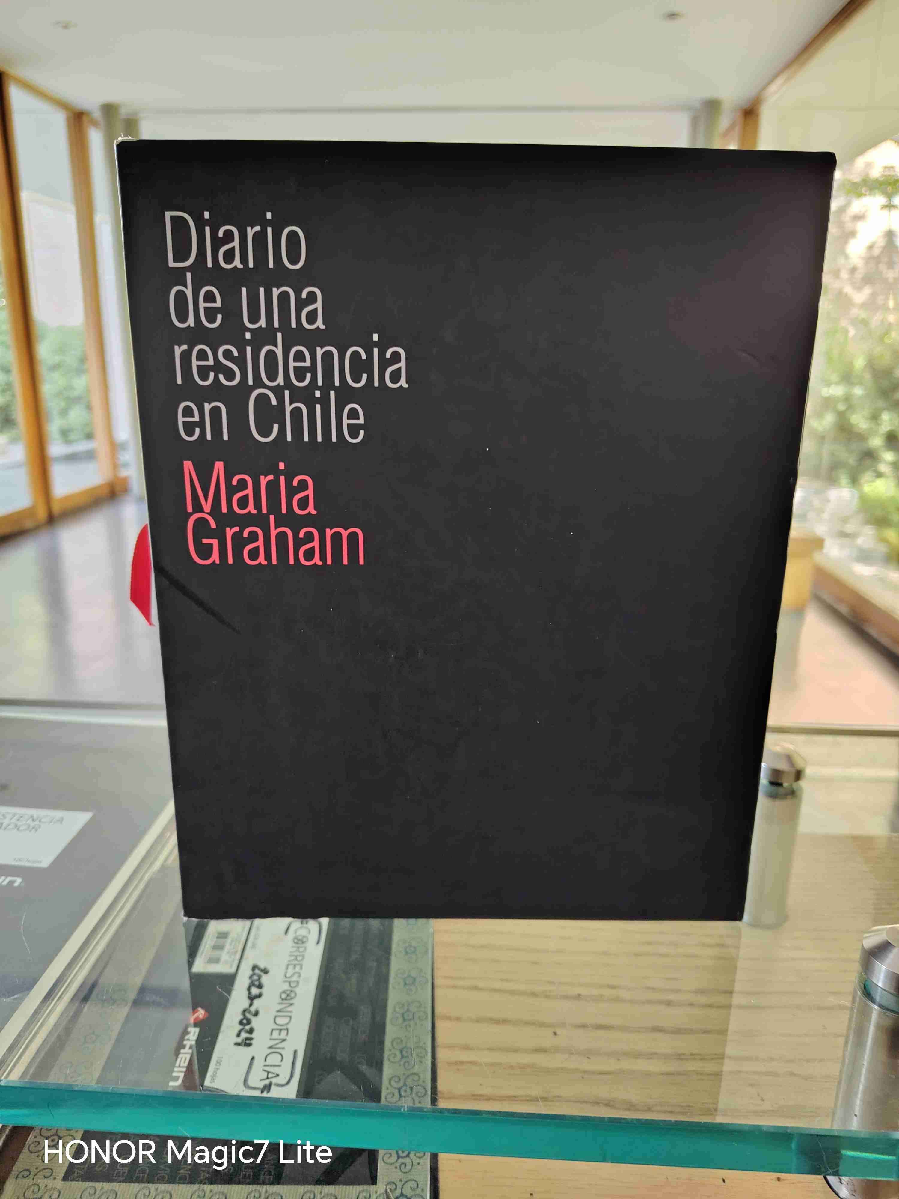 Libro Diario de una residencia en Chile - miniatura 1