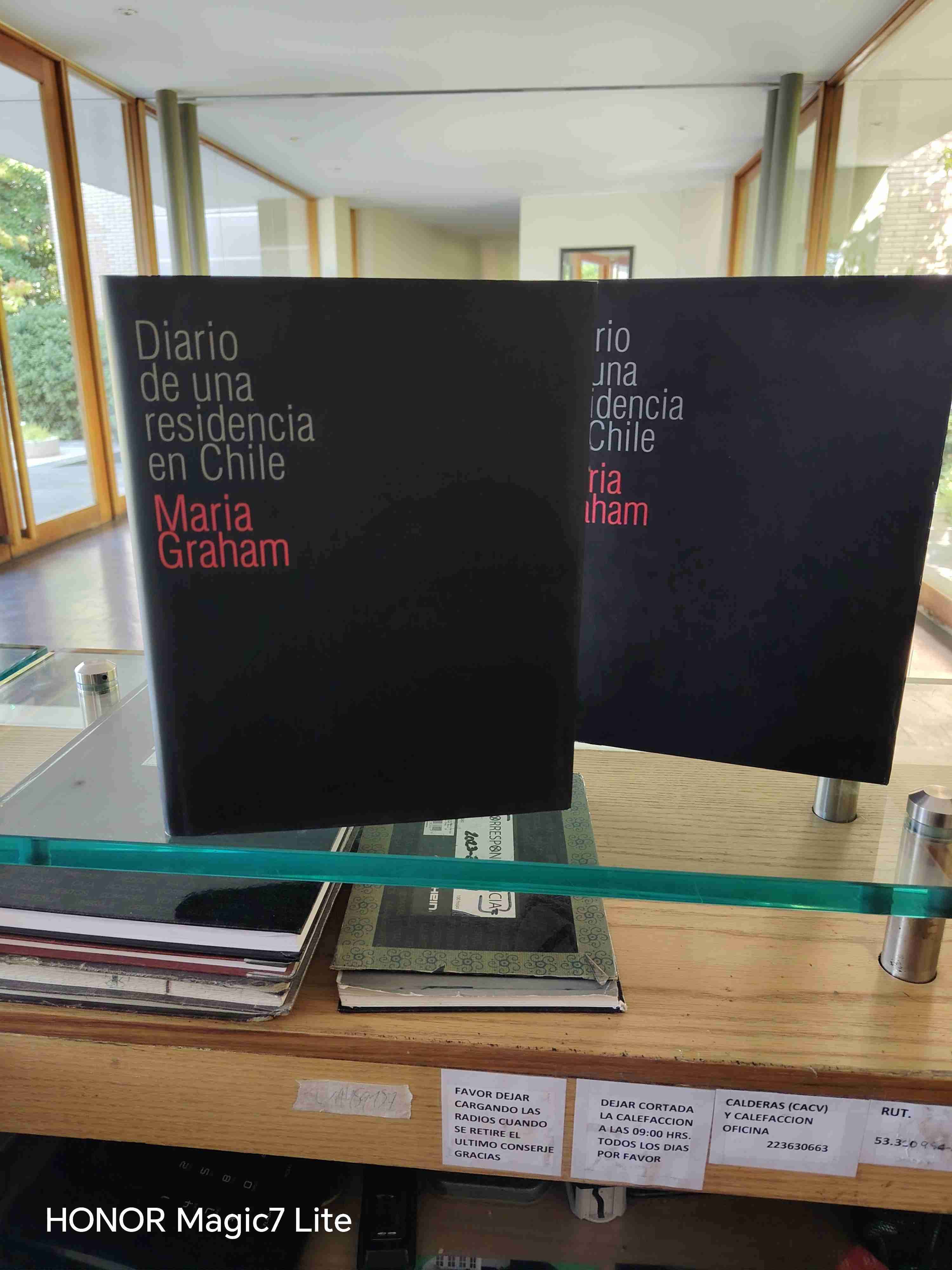 Libro Diario de una residencia en Chile - miniatura 3