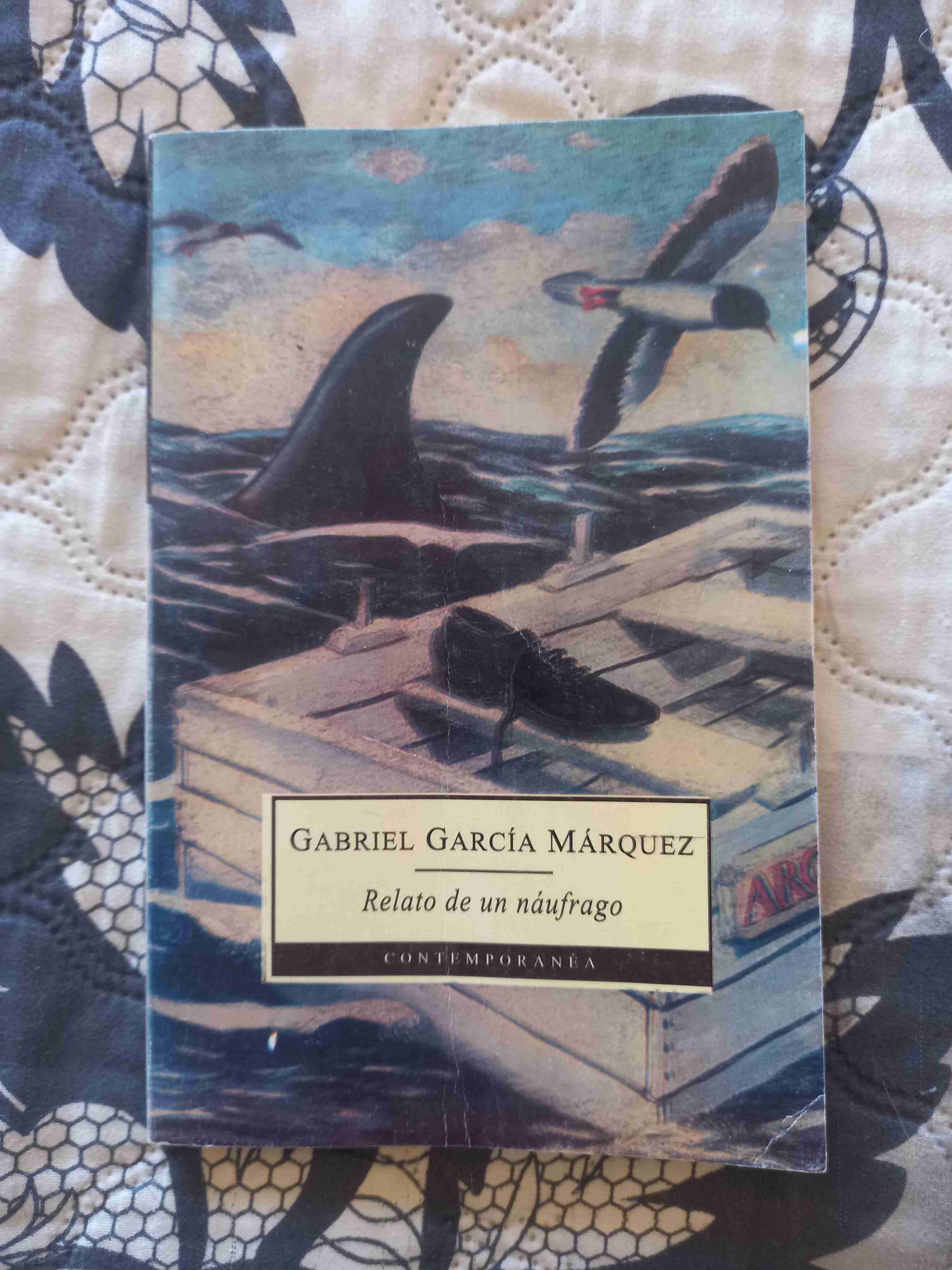 Relato de un náufrago - Gabriel García Márquez