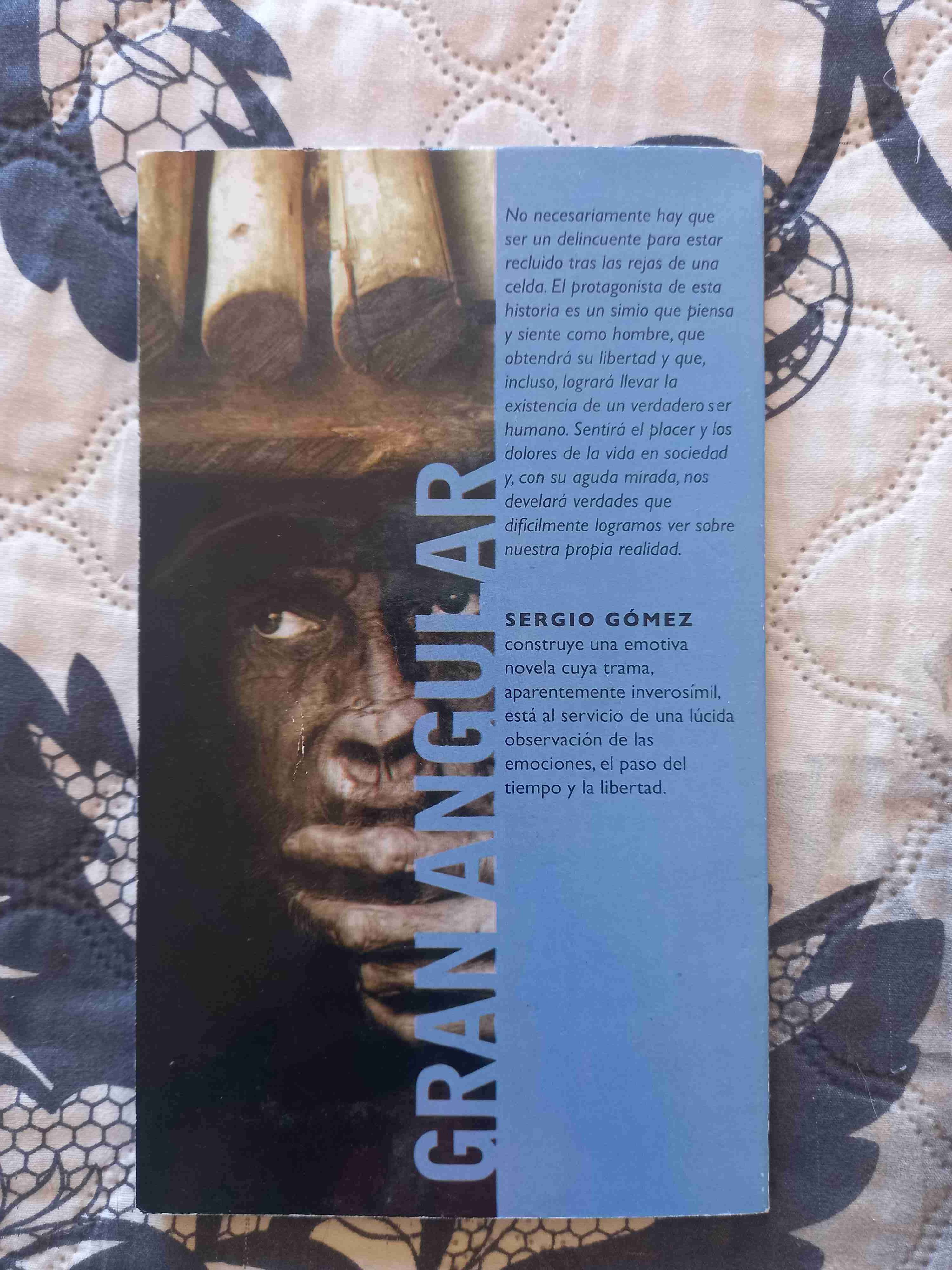 Libro 'Yo, simio' -  Sergio Gómez - miniatura 2