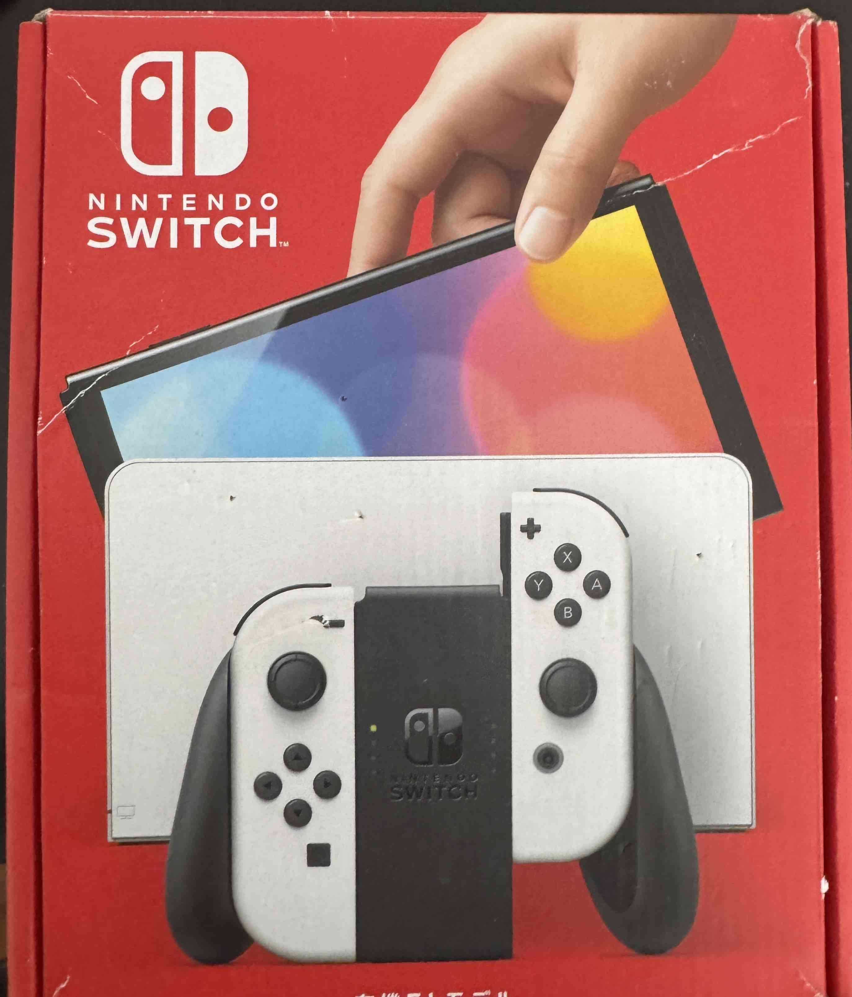 Nintendo Switch OLED + 4 Joy‐Con + microSD 128 GB - miniatura 2